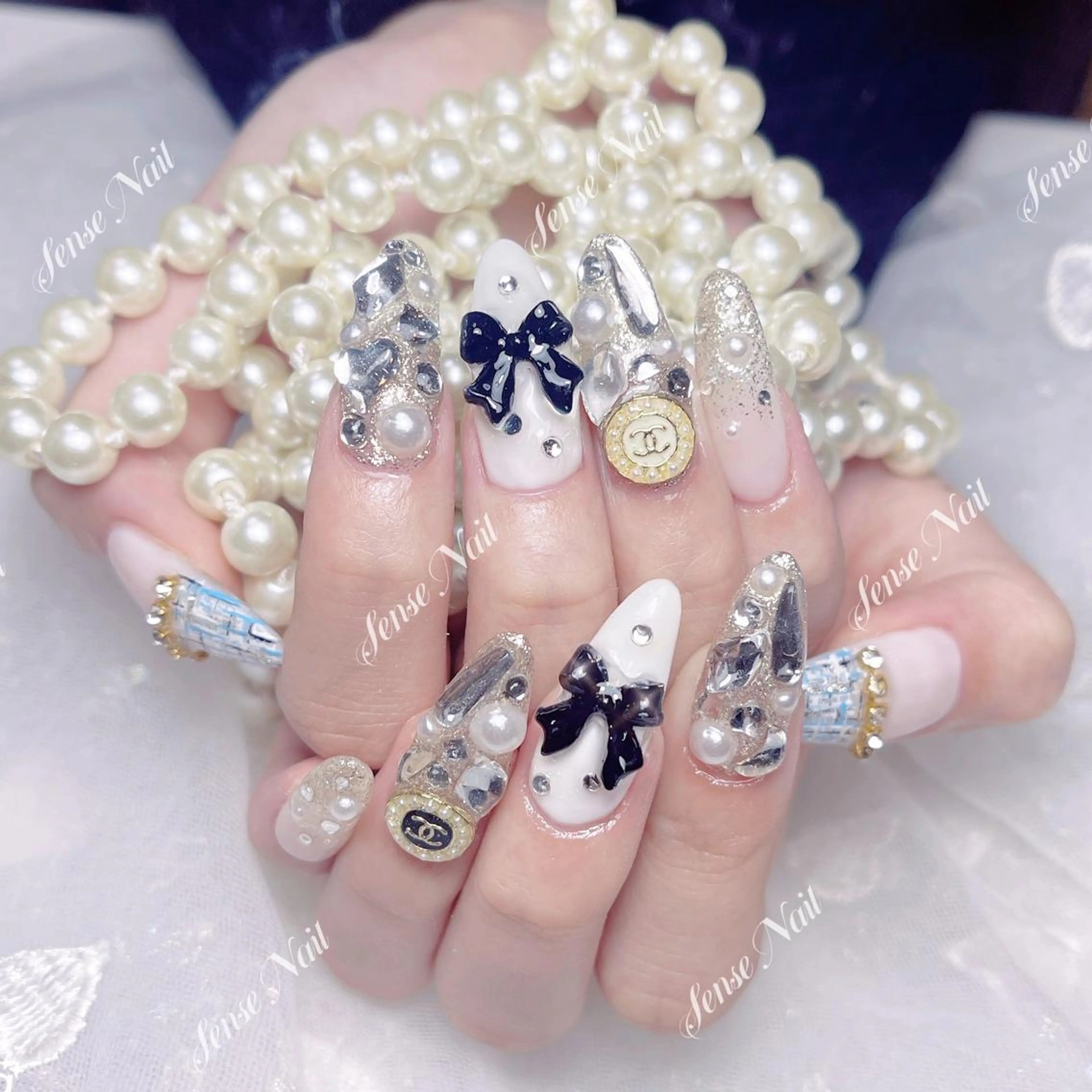 ネイル ハンドネイル ハンドケア Feinn Ink💕のネイルデザイン