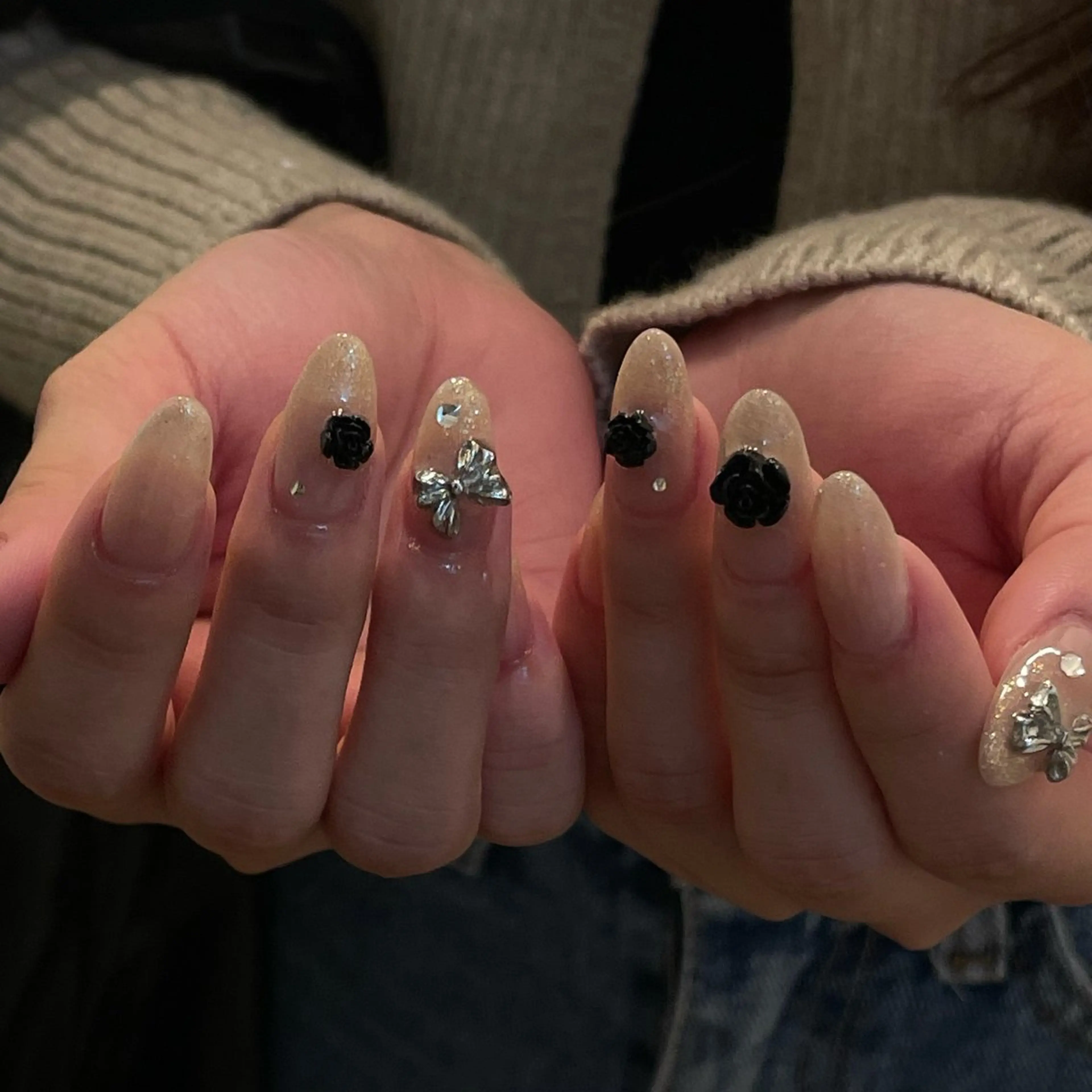 ネイル ハンドネイル kato natsukiのネイルデザイン