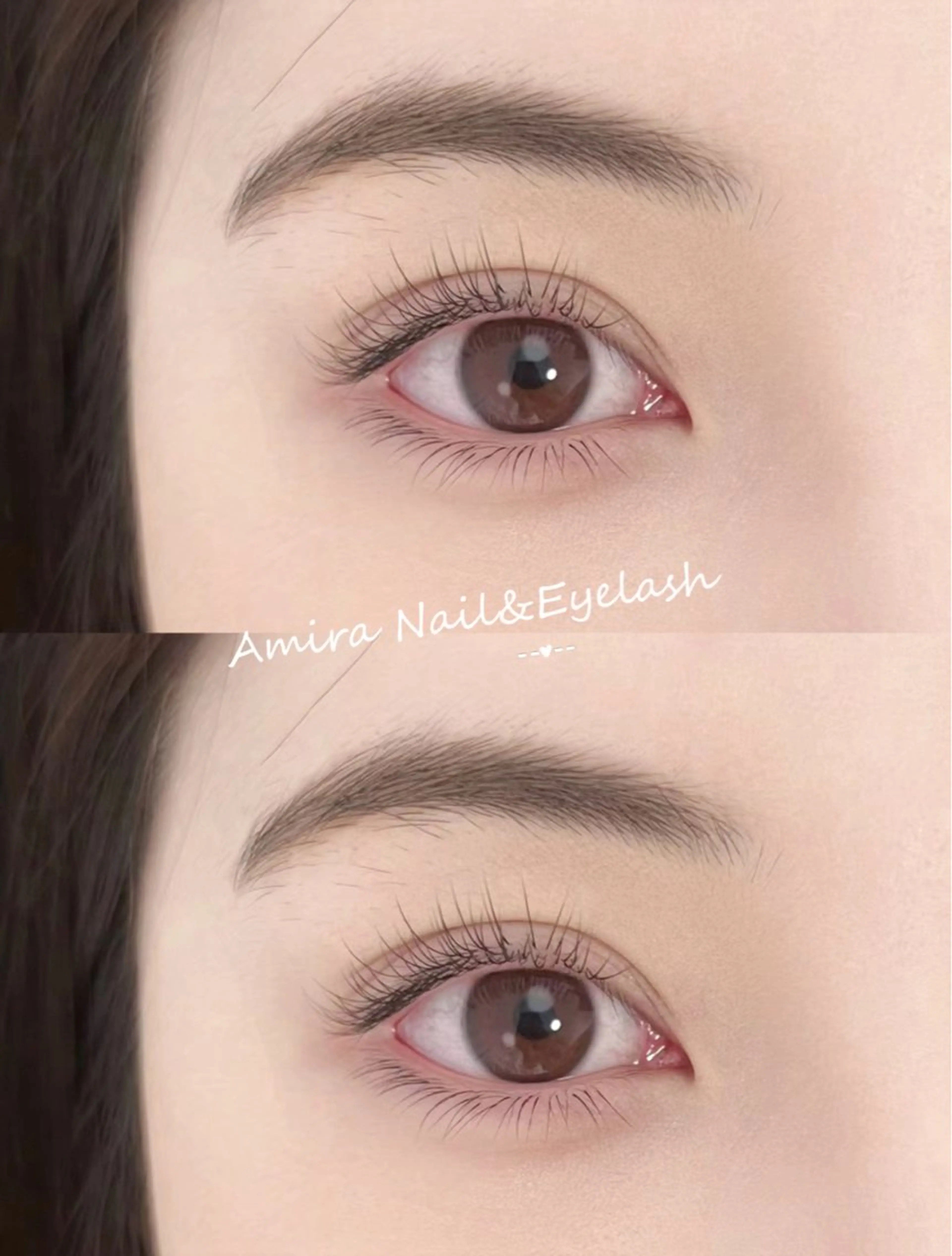 マツエク・マツパ マツエク Amira アイラッシュのマツエク・マツパデザイン