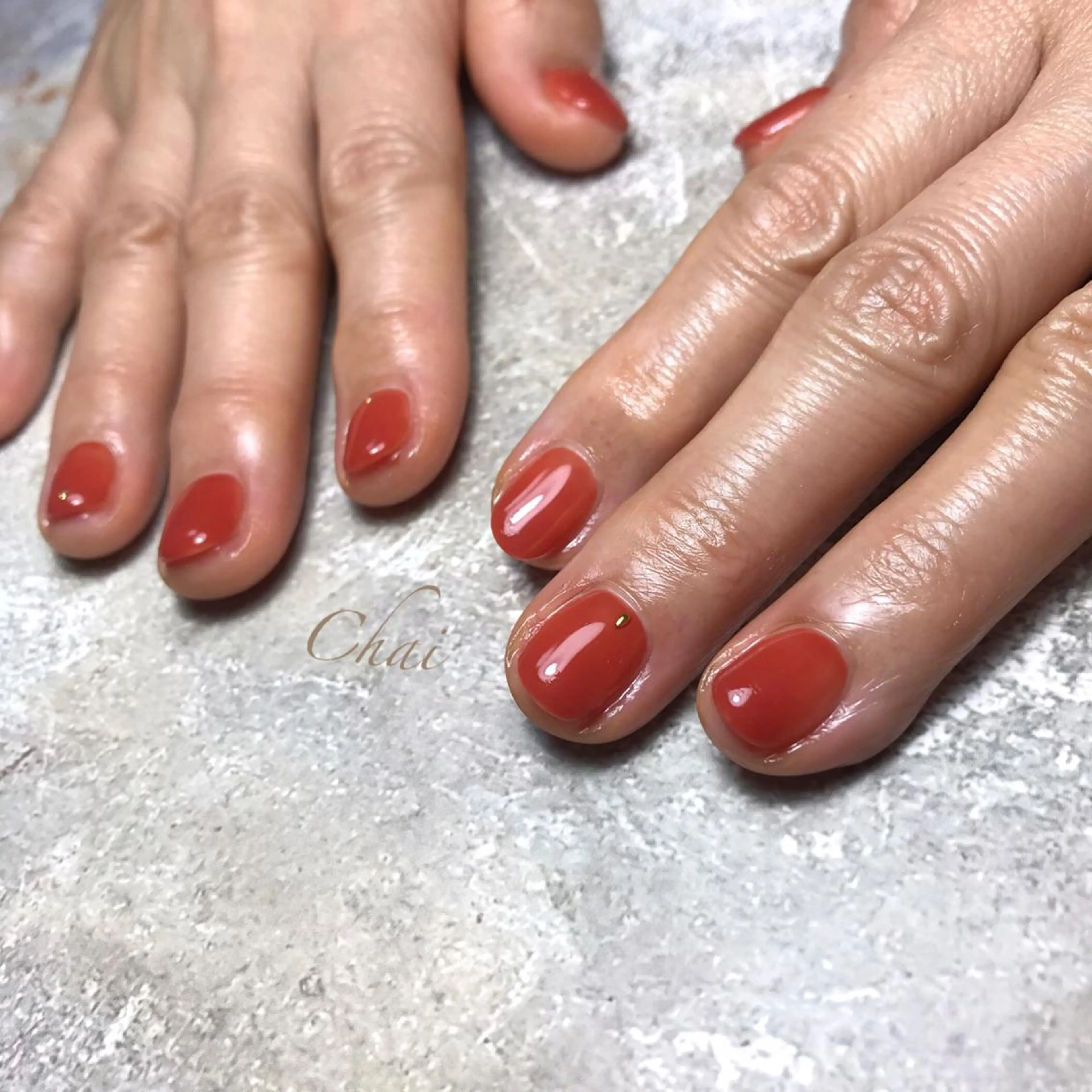 ネイル ハンドネイル 💅chainail _aiのネイルデザイン