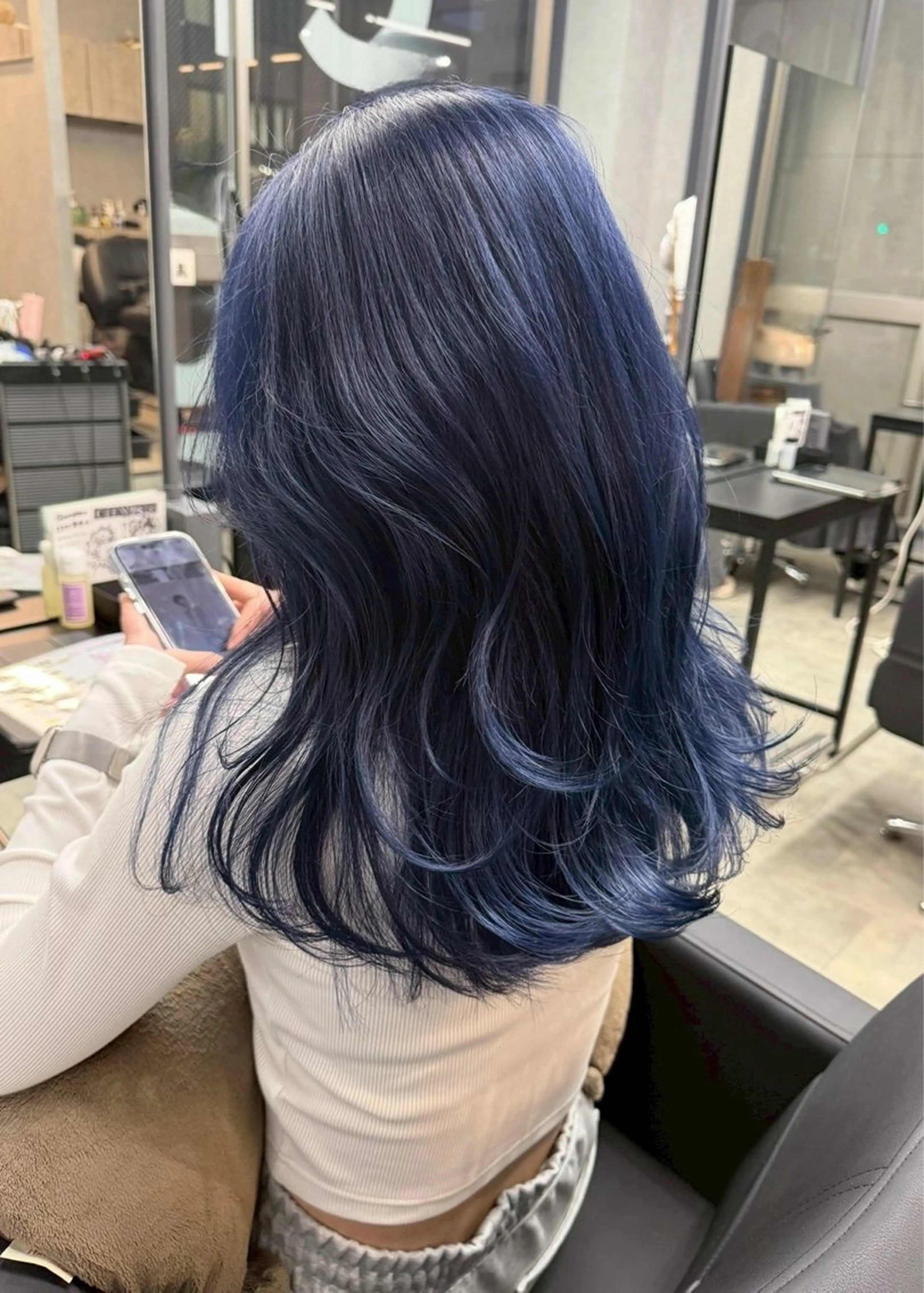 カラー ありさ/ モデル募集中🎀のヘアスタイル