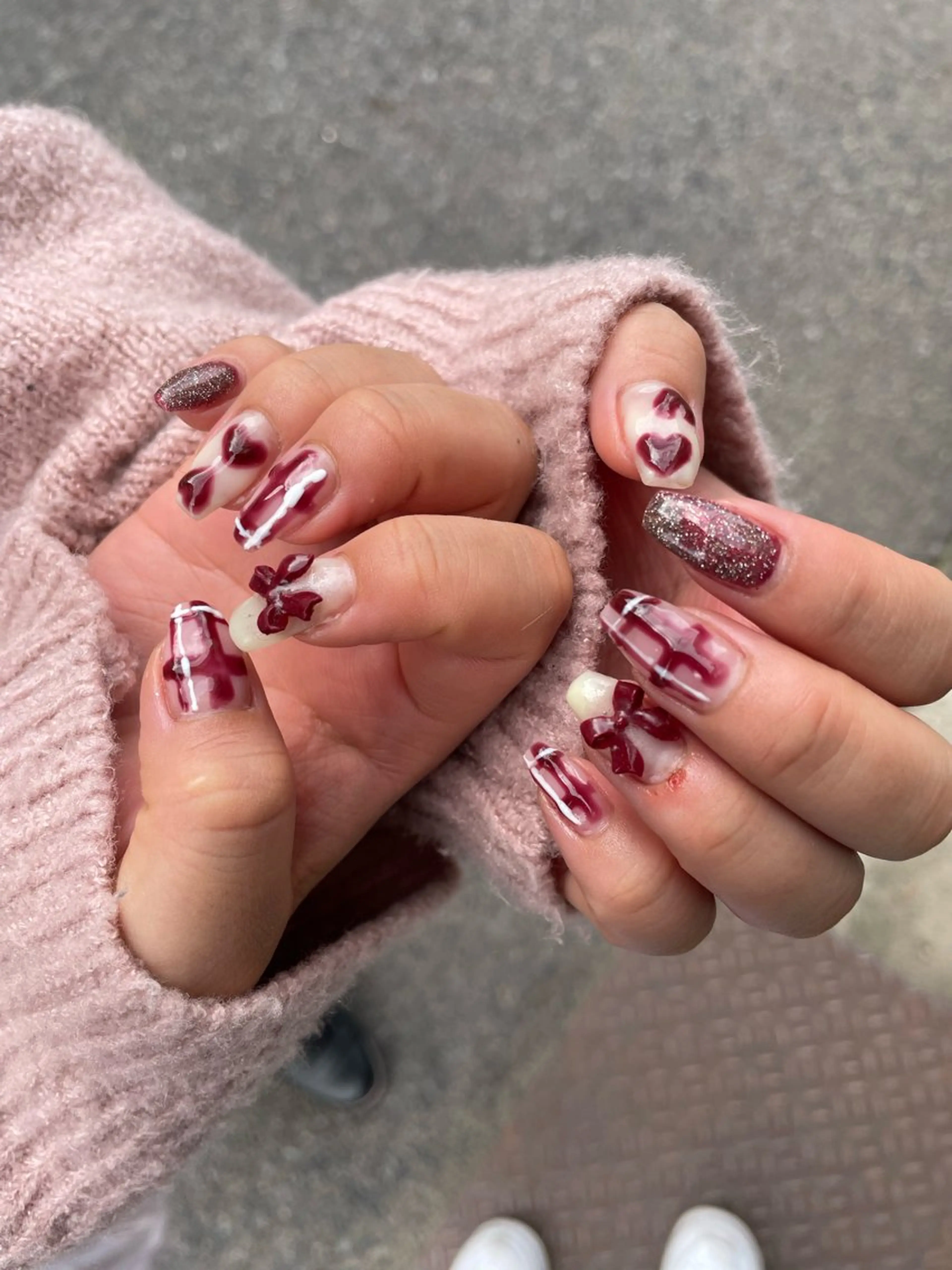 ネイル ハンドネイル CRAZY NAILのネイルデザイン