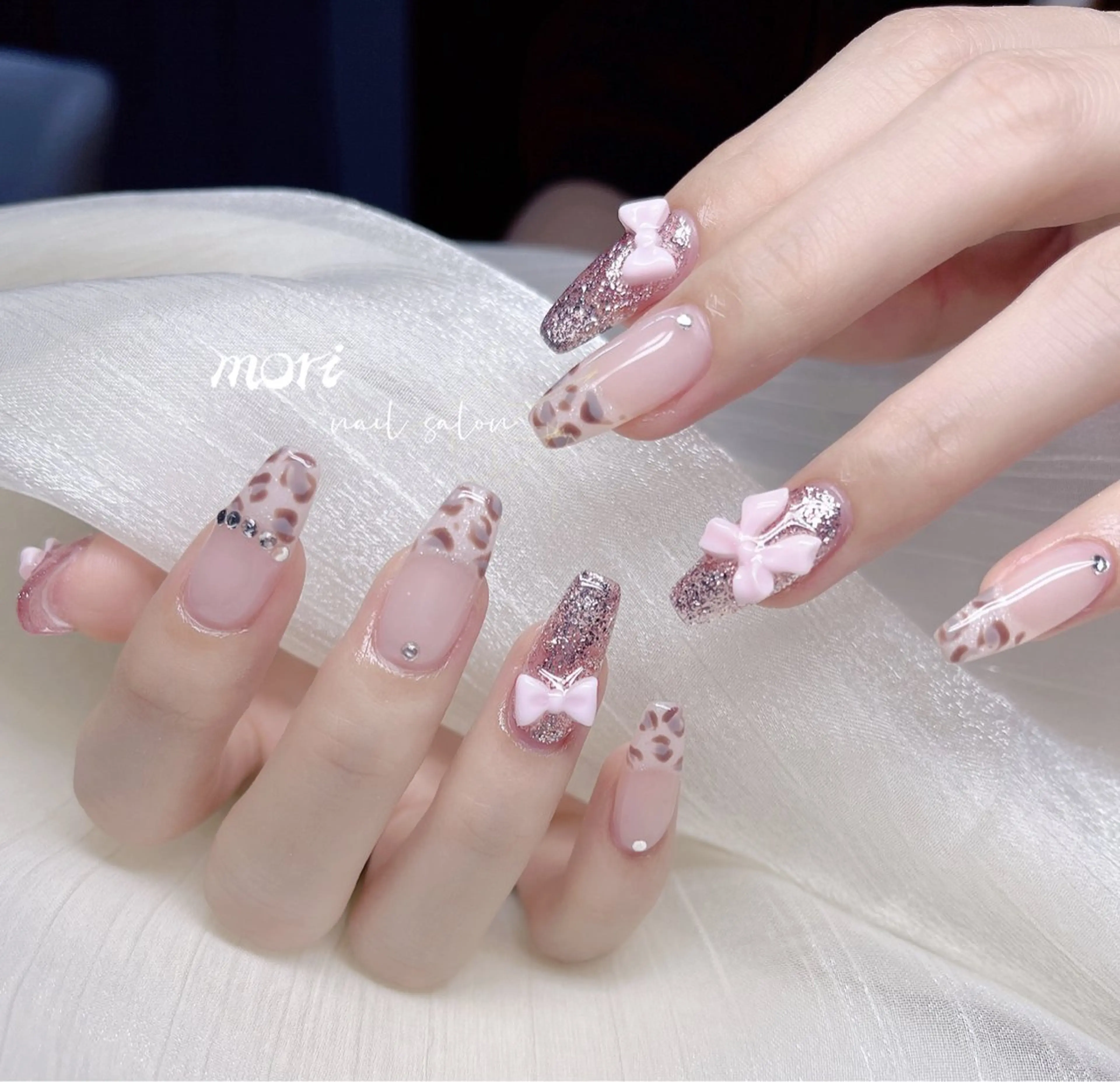 ネイル 森 ネイルサロンのネイルデザイン