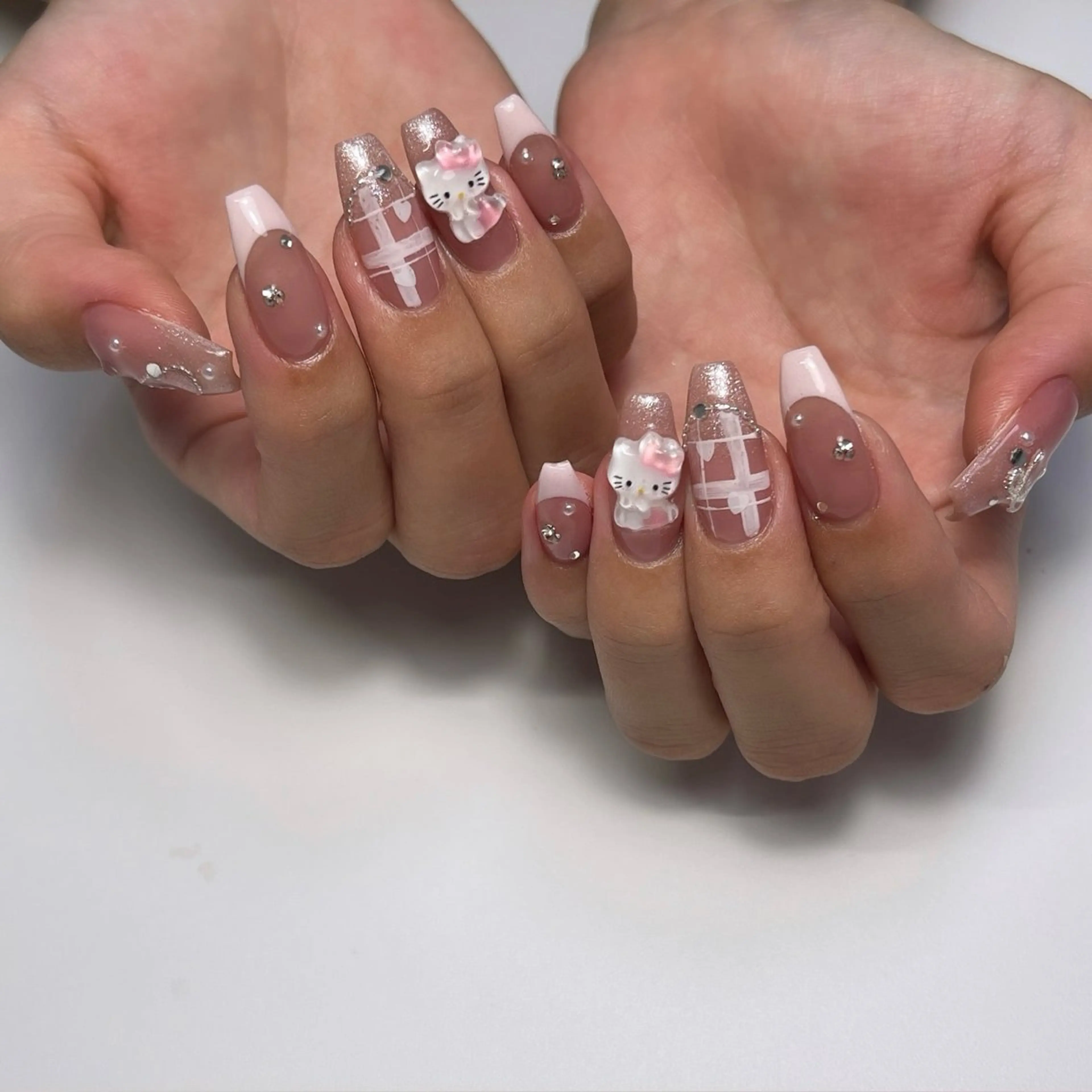 ネイル ハンドネイル Nailsalon Lebelのネイルデザイン