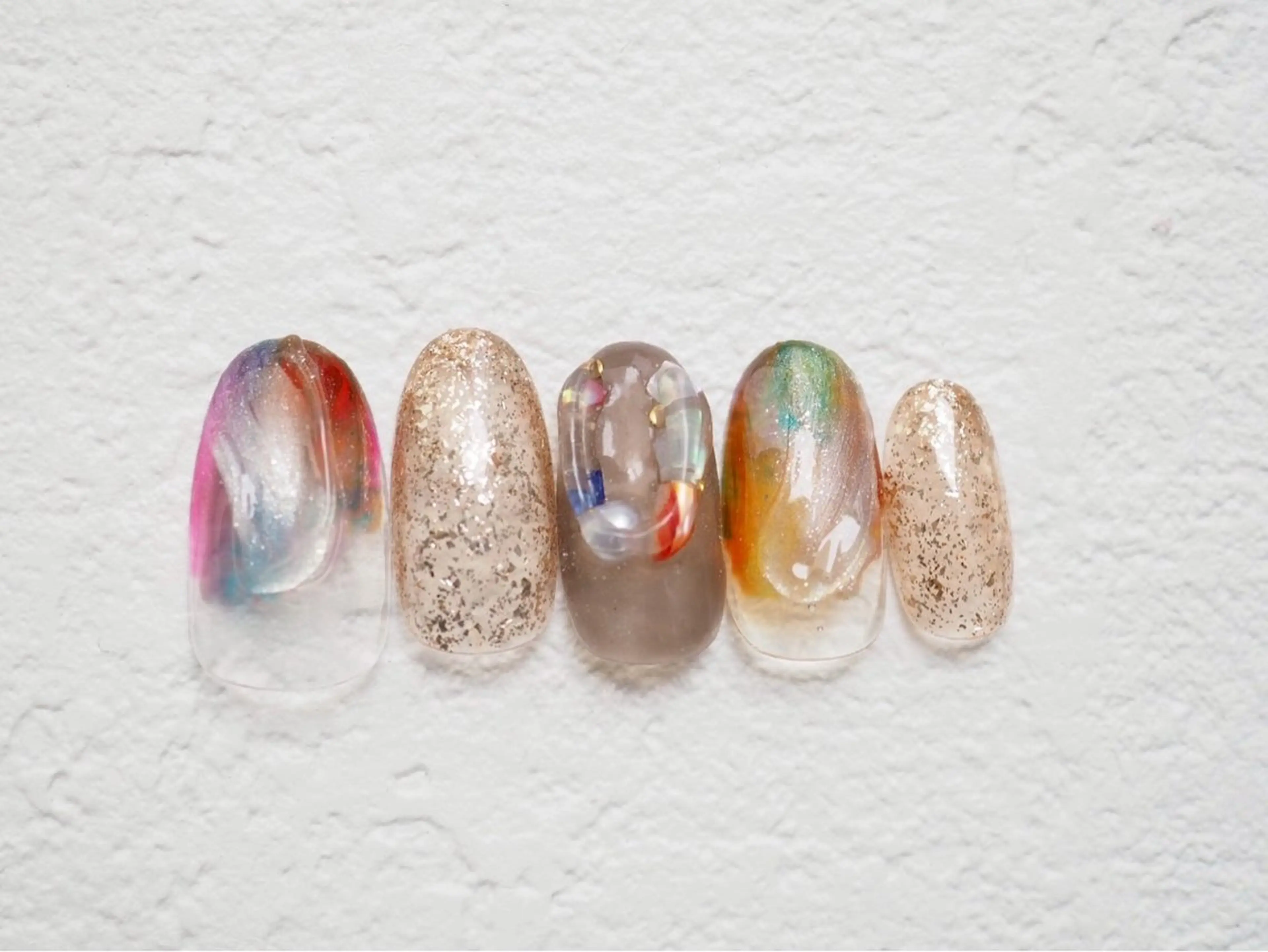 ネイル ハンドネイル トップネイリスト Ribbon立川店のネイルデザイン