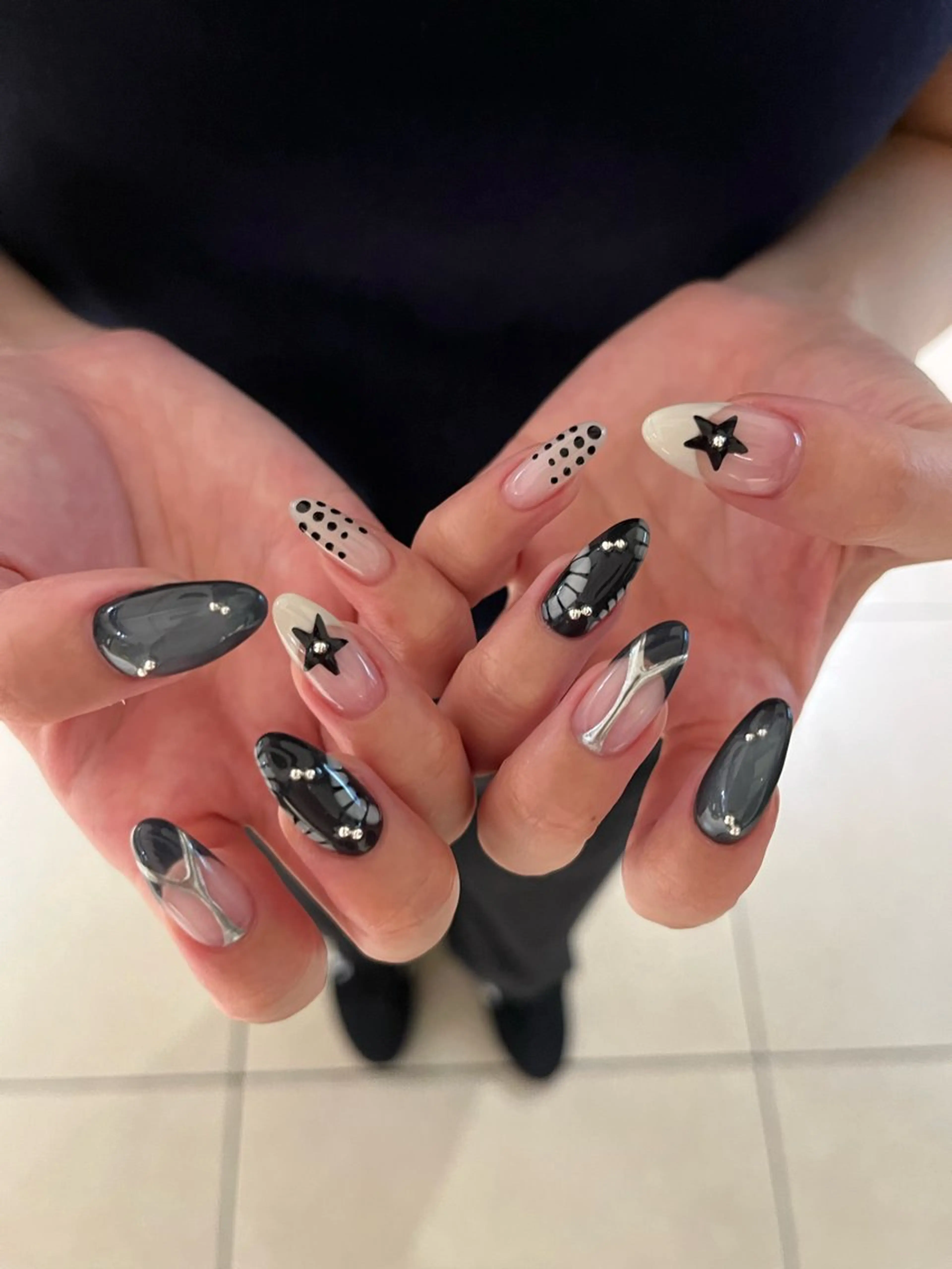 ネイル ハンドネイル nail by minamiのネイルデザイン