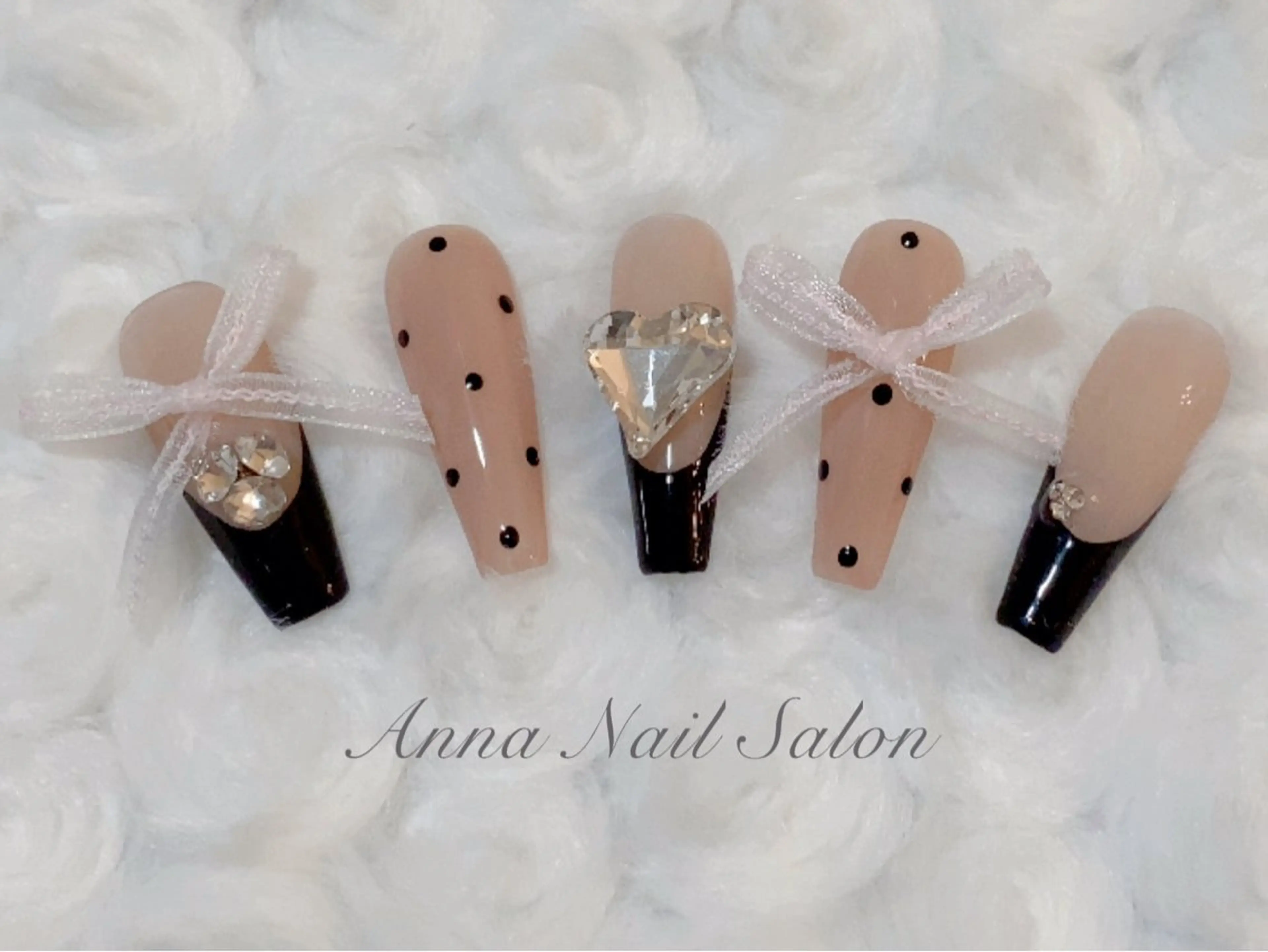 ネイル ハンドネイル 🩵ANNA Nail  🩵のネイルデザイン