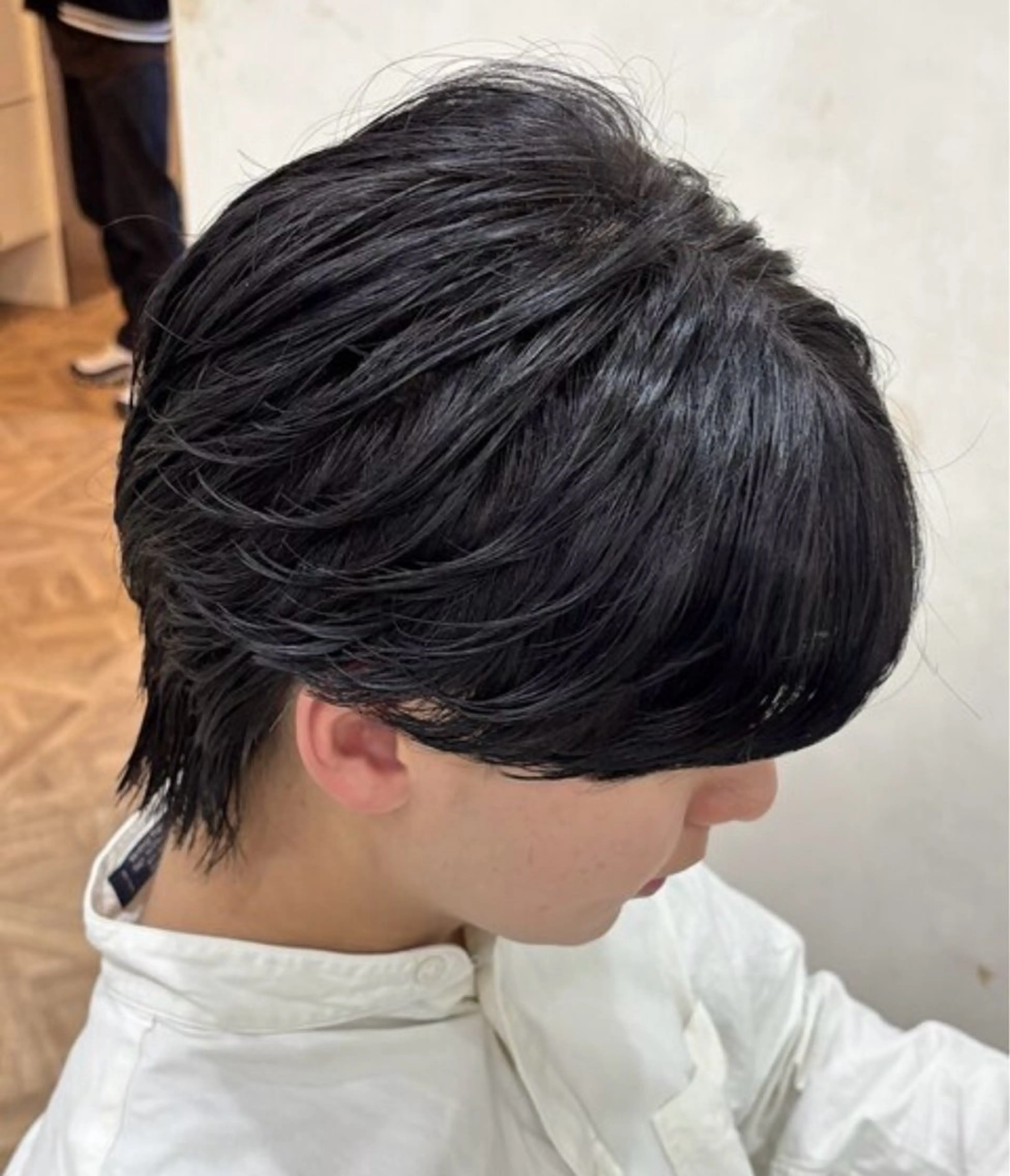 パーマ メンズ カット パーマ トリートメント ヘッドスパ 【メンズ専門】名駅 /パーマ/髪質改善のヘアスタイル