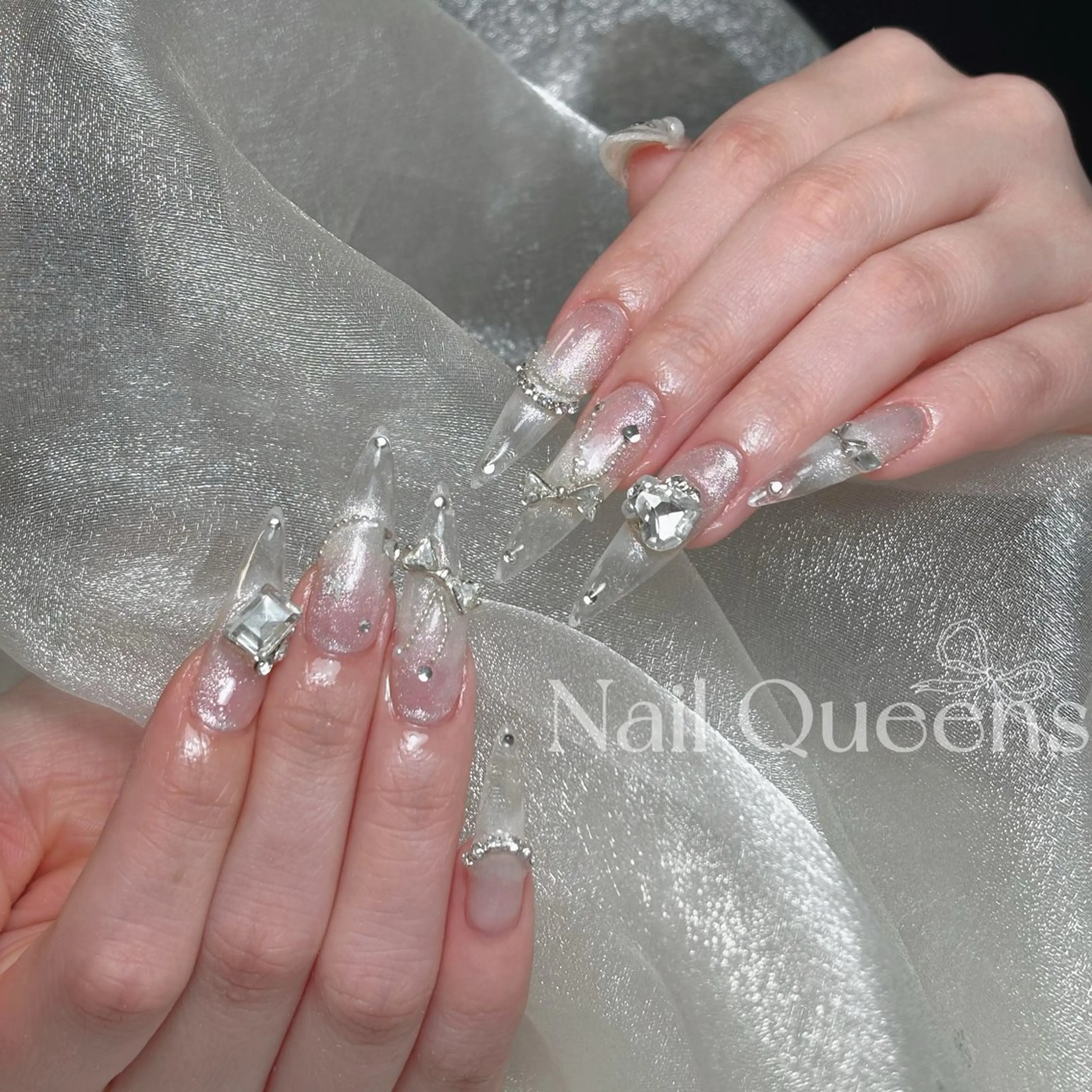 ネイル ハンドネイル ネイル👑クイーンズ NailQueensのネイルデザイン