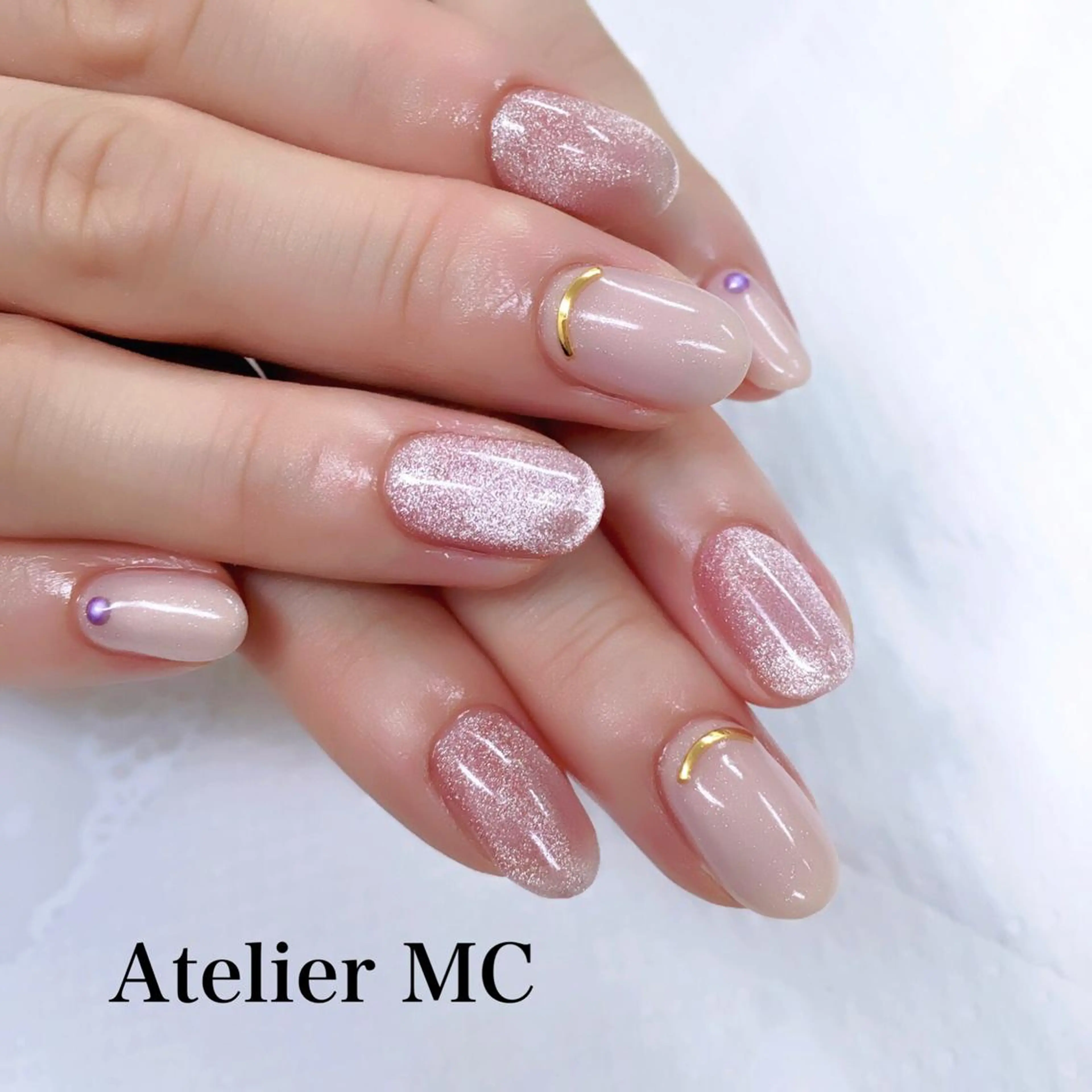 ネイル アトリエ エムシー 【新富町・東銀座】のネイルデザイン