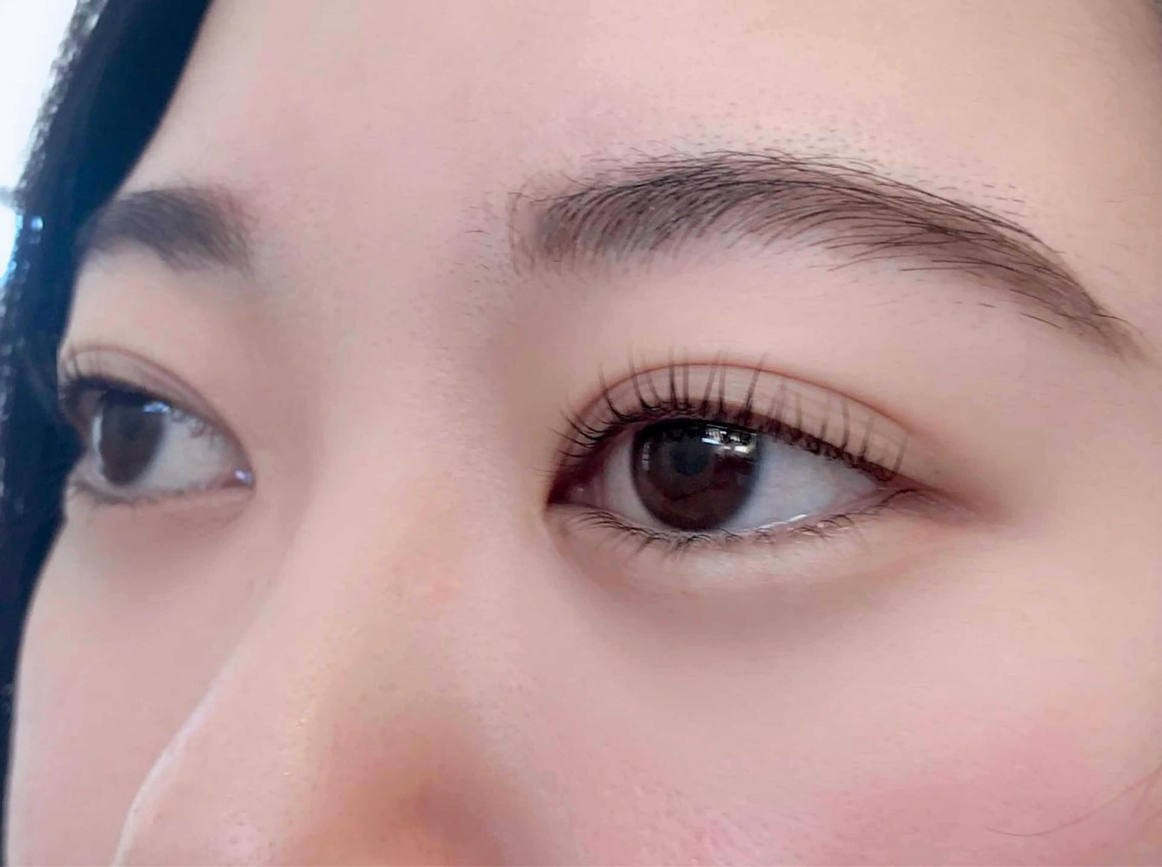 マツエク・マツパ 一重×まつ毛パーマ 鈴木 美咲のマツエク・マツパデザイン