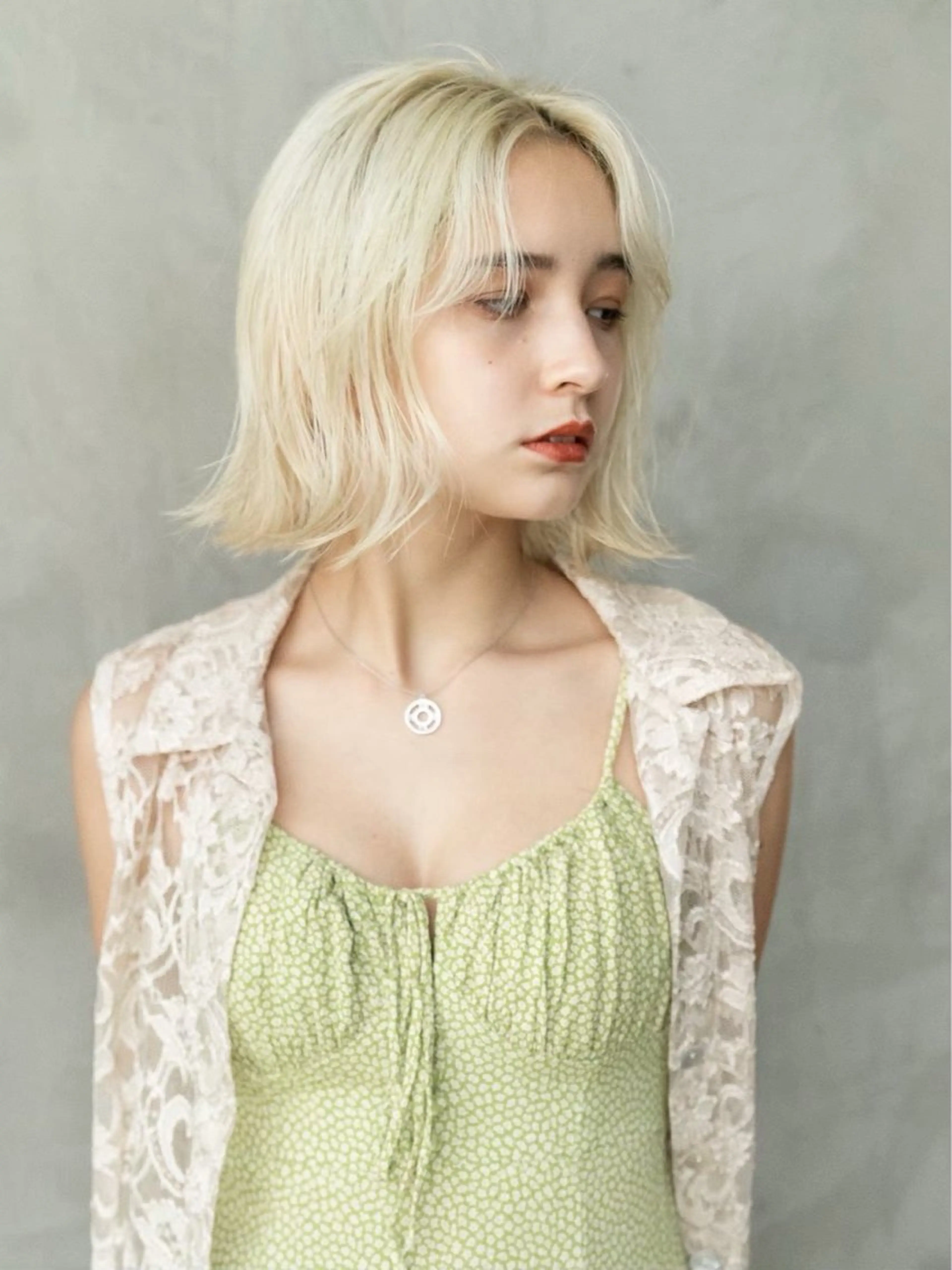 ＊ご新規様限定＊【ケアブリーチ】ダブルカラー+トリートメントの写真