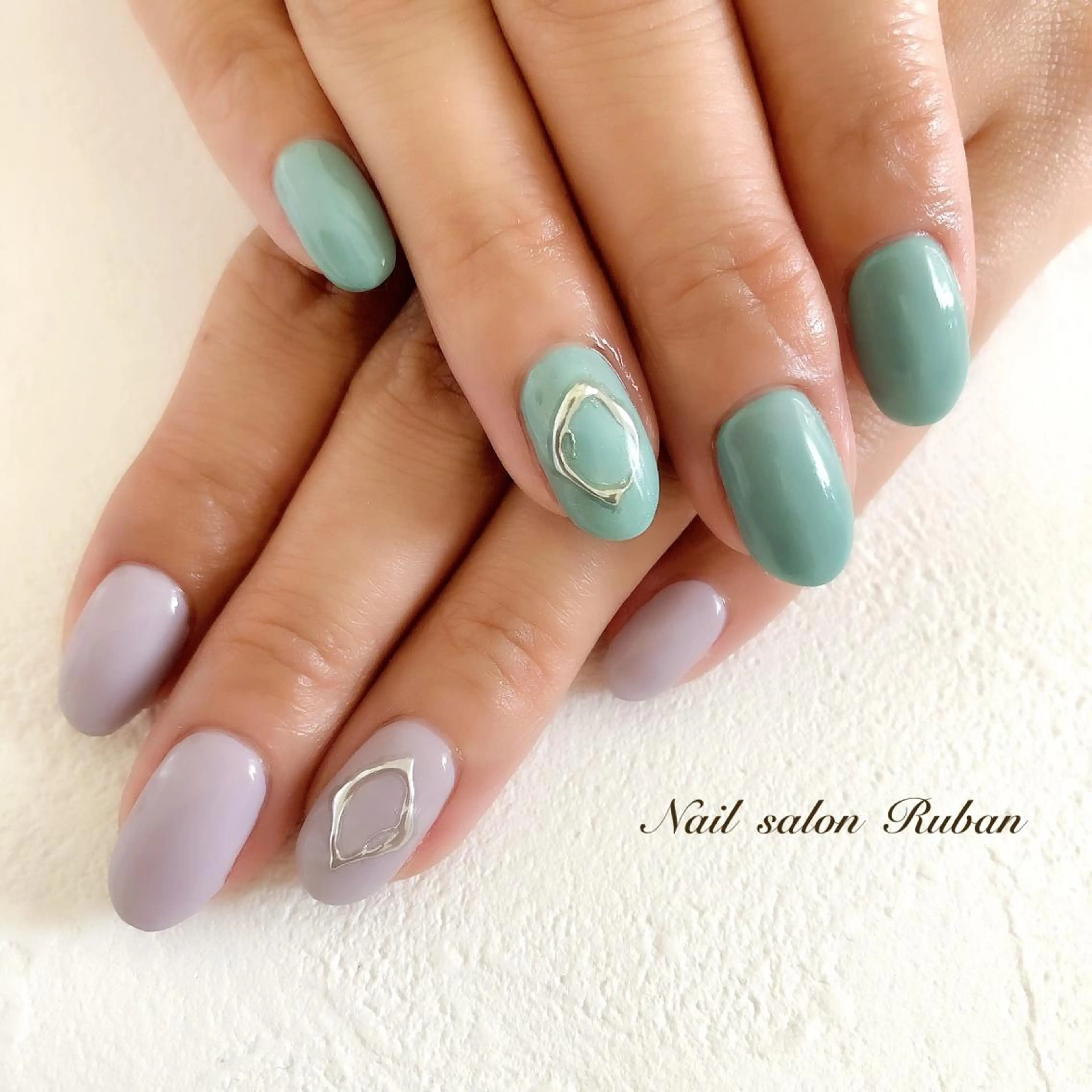 ネイル Nail salon Rubanのネイルデザイン