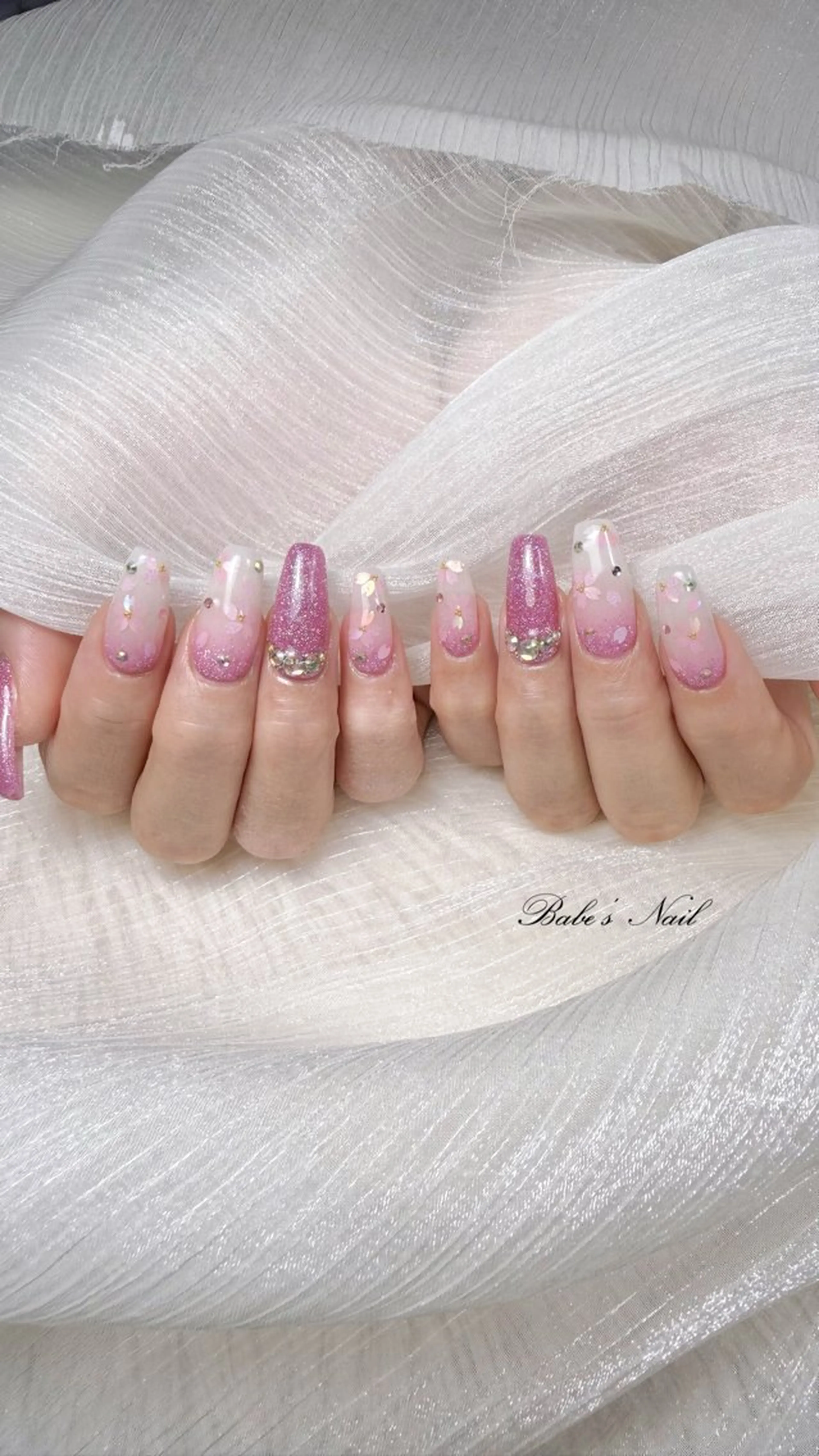 ネイル ハンドネイル Babe's Nailのネイルデザイン