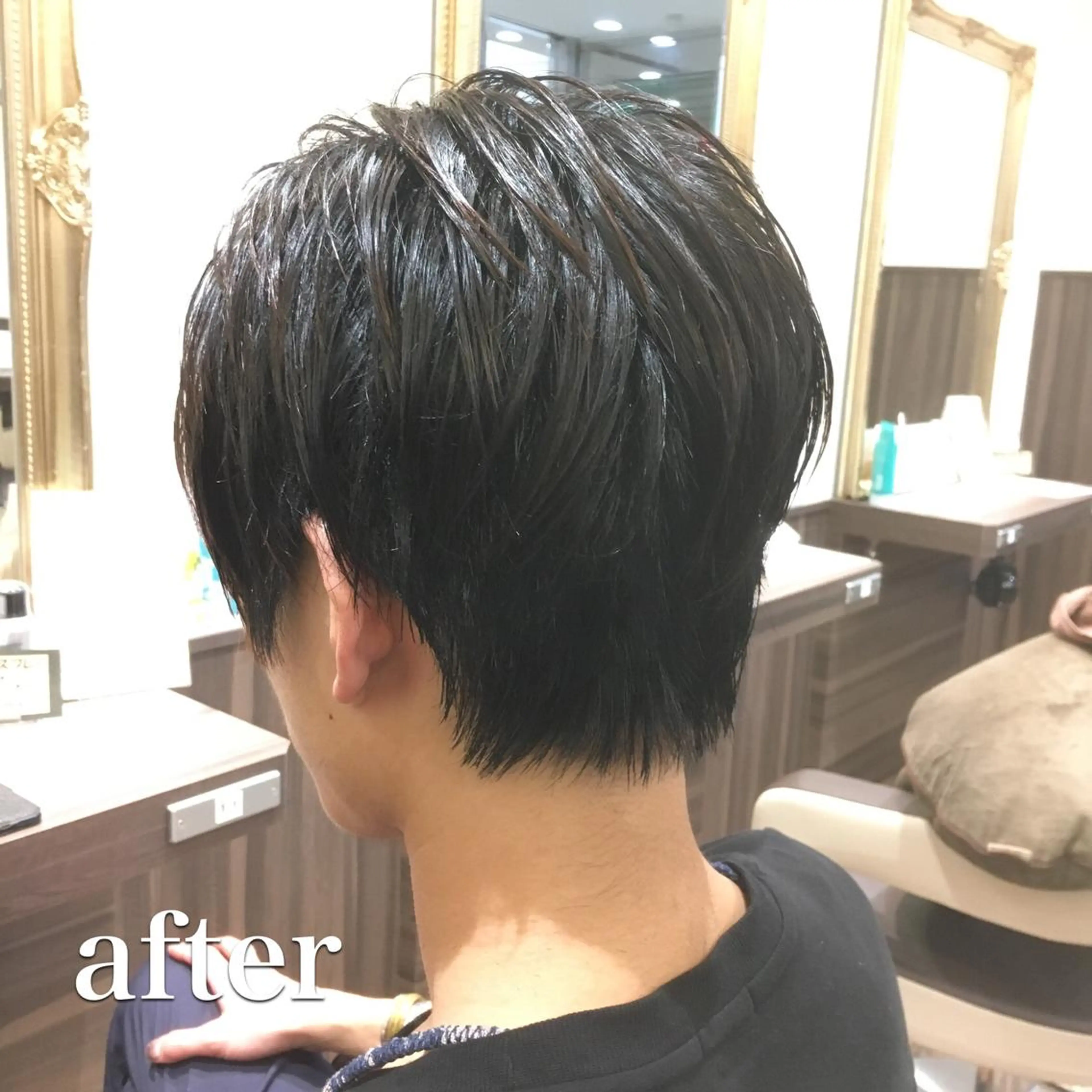 ショート 似合わせボブ特化 mayaのヘアスタイル