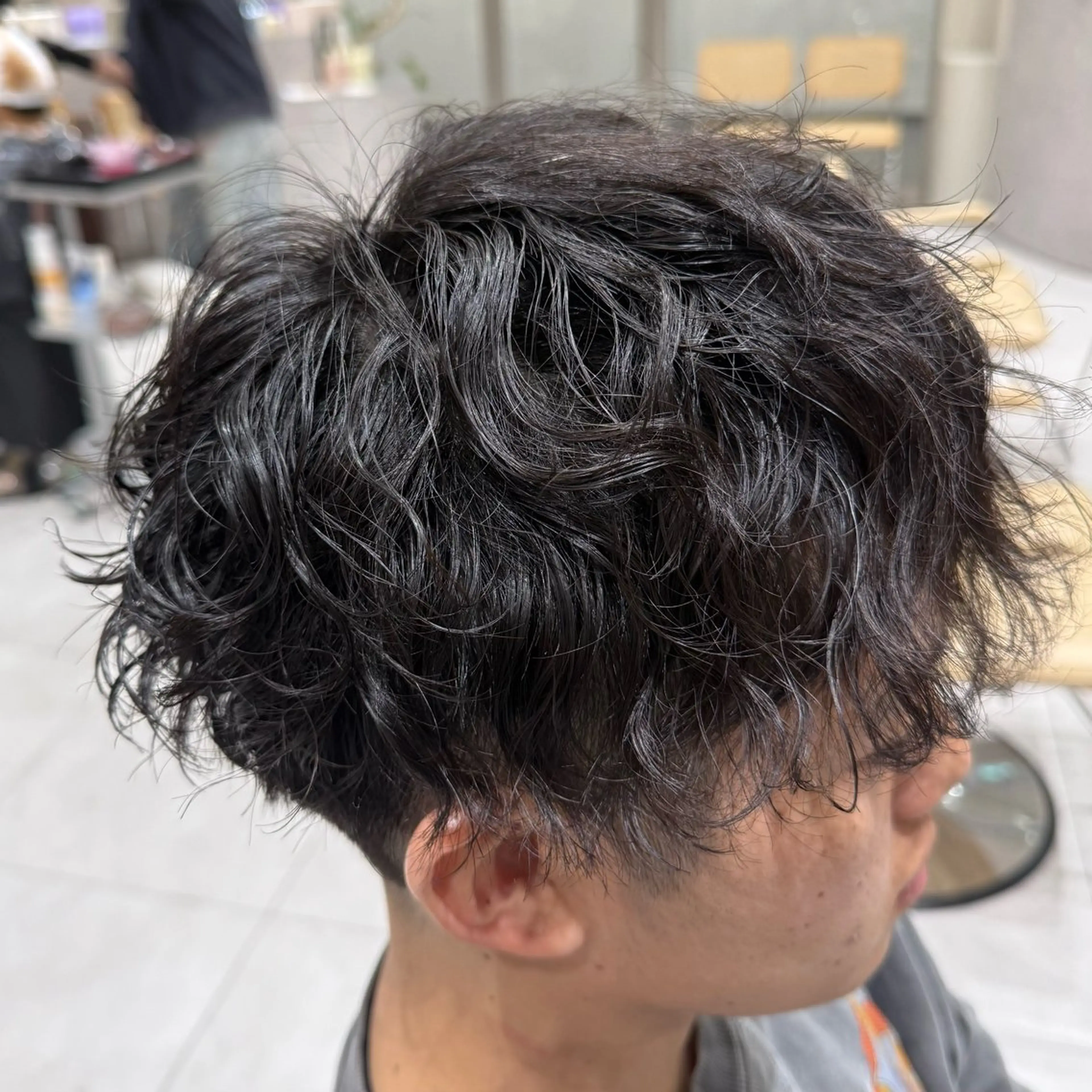 ✂️似合わせカット➕ツイストスパイラルパーマ🌀の写真