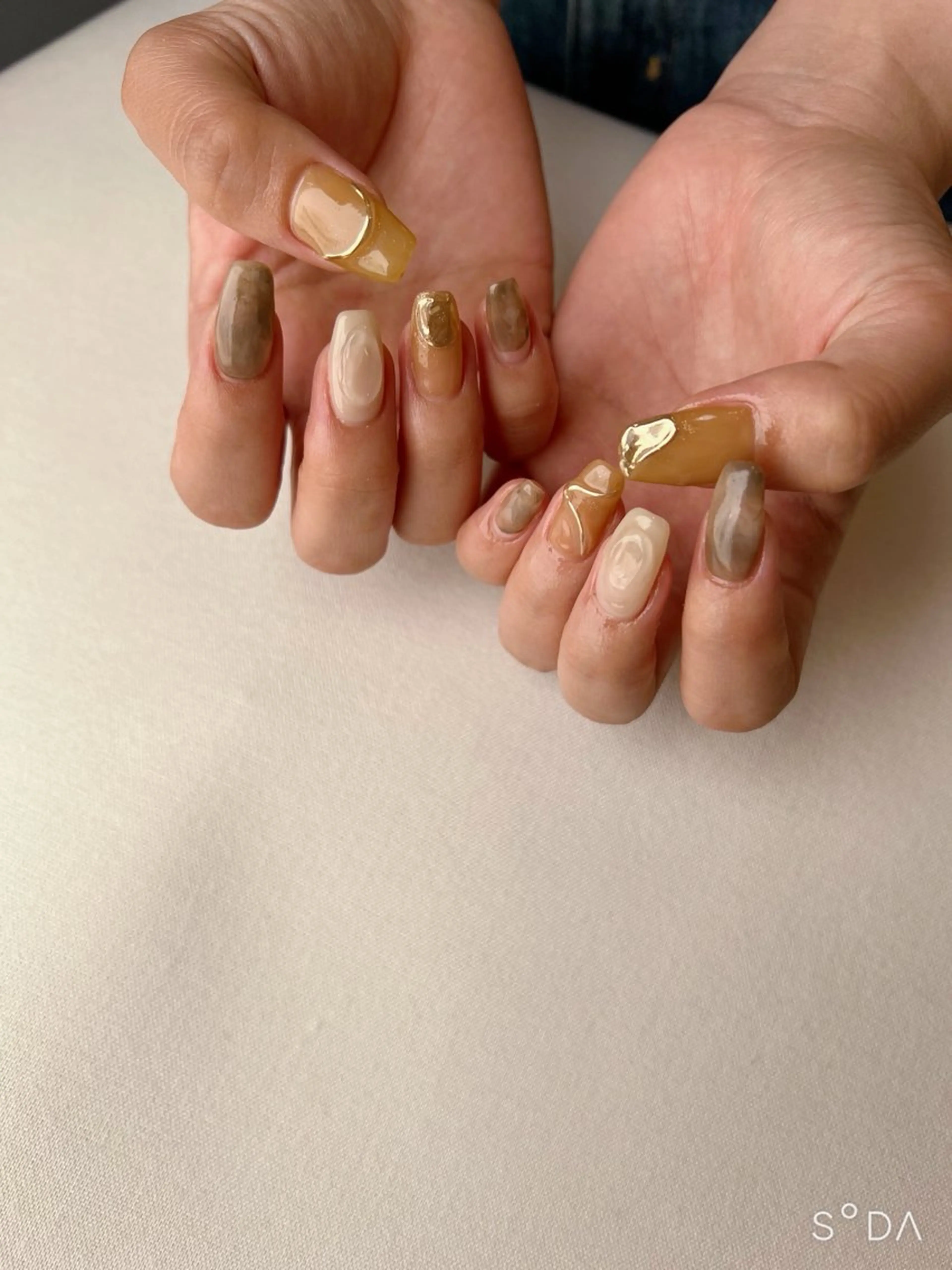 ネイル nailartist lisaのネイルデザイン