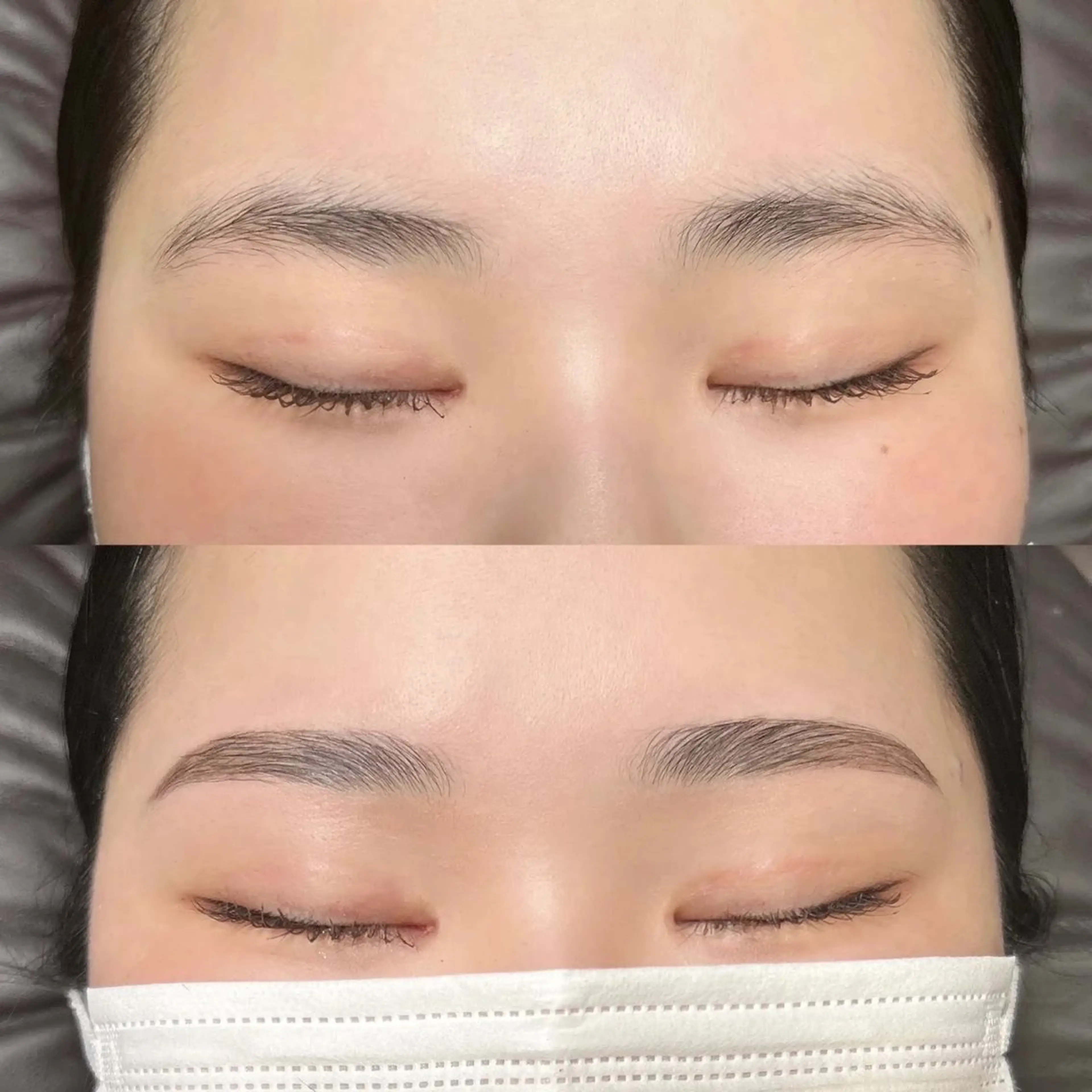 【 眉癖改善💖眉毛パーマ 】美眉アイブロウWAX＋ハリウッドブロウリフト+メイク仕上げの写真