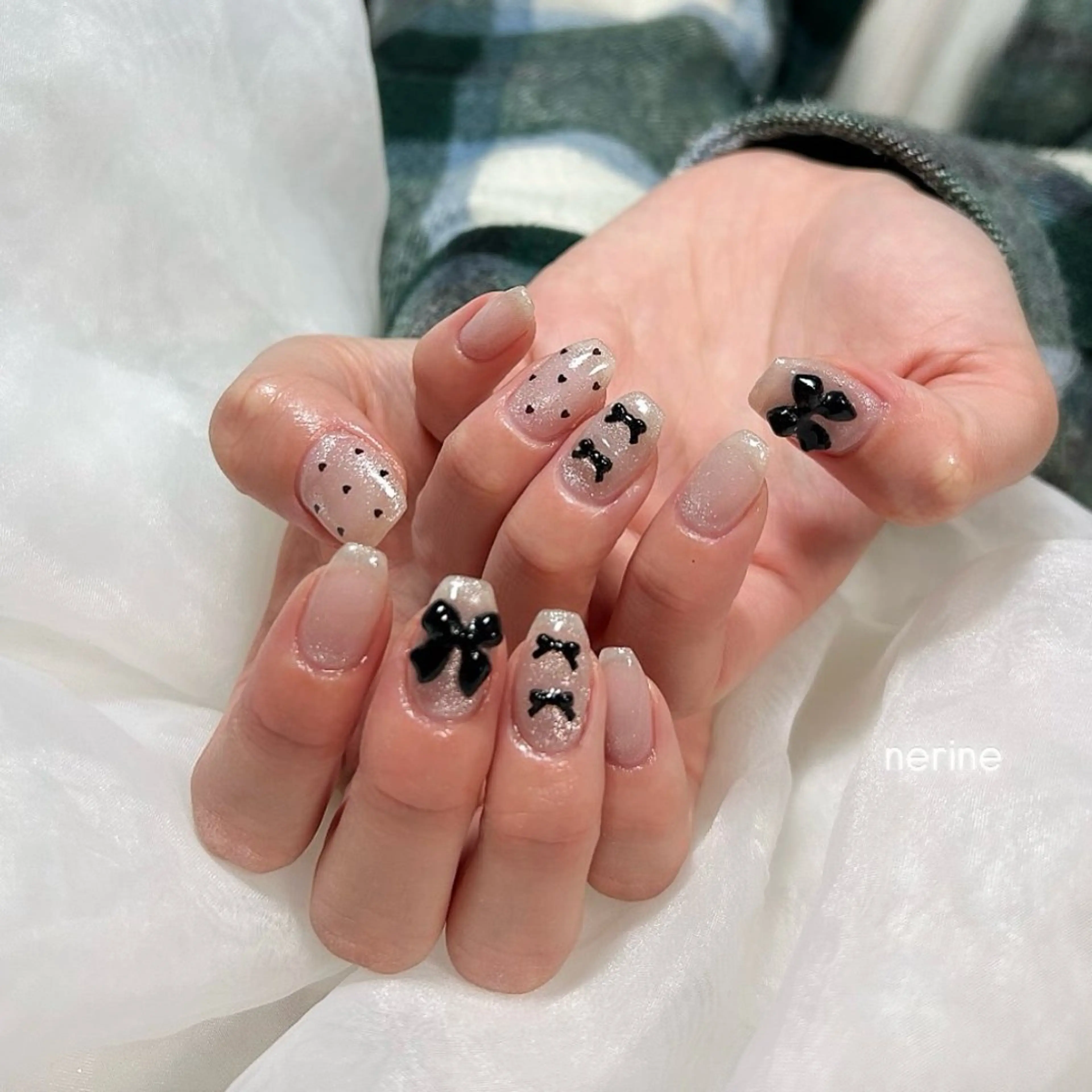 ネイル ハンドネイル nail salon nerineのネイルデザイン