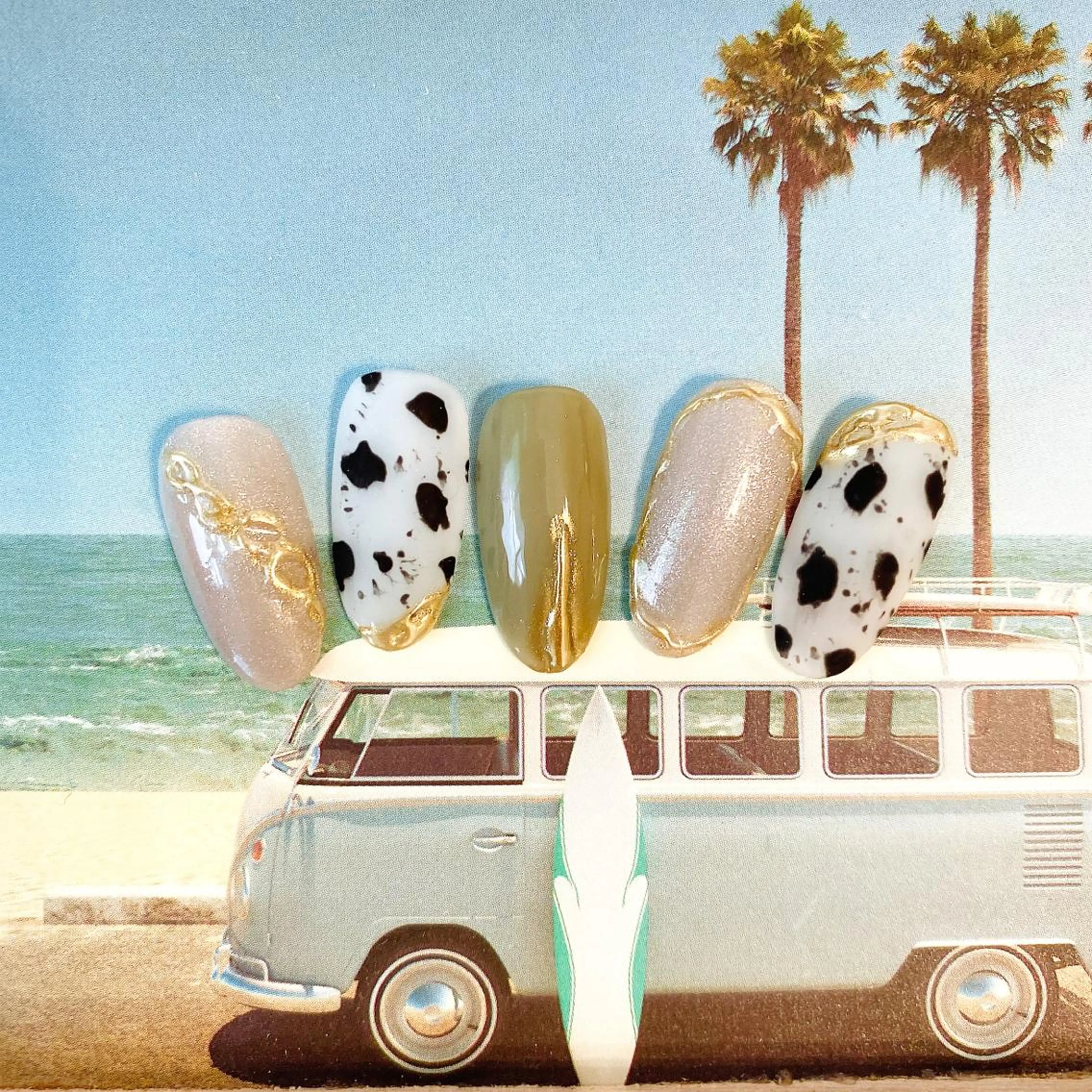 ネイル ハンドネイル Melody メロディのネイルデザイン