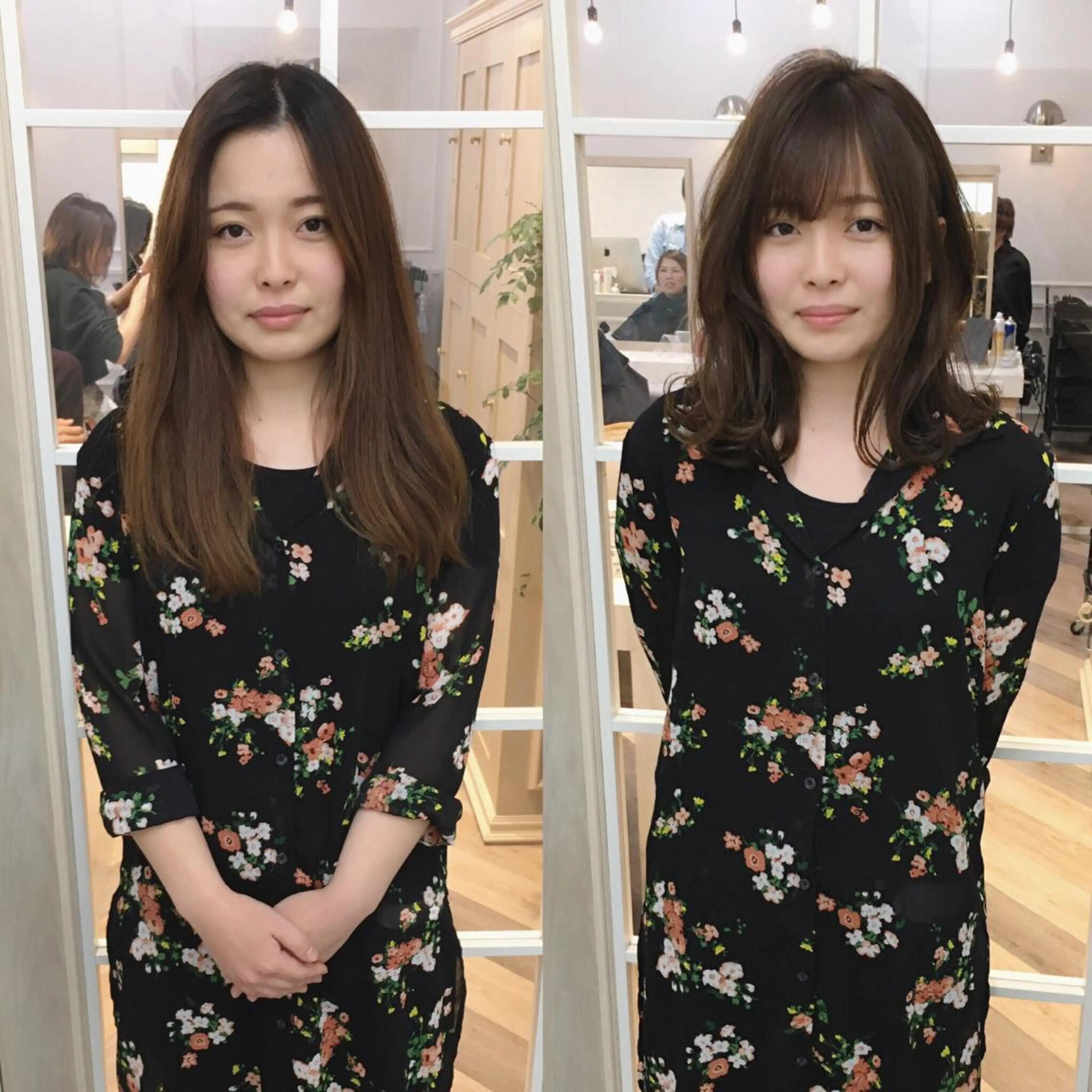 セミロング カラー 大人可愛いショート＊ NoWL栗原隆成のヘアスタイル