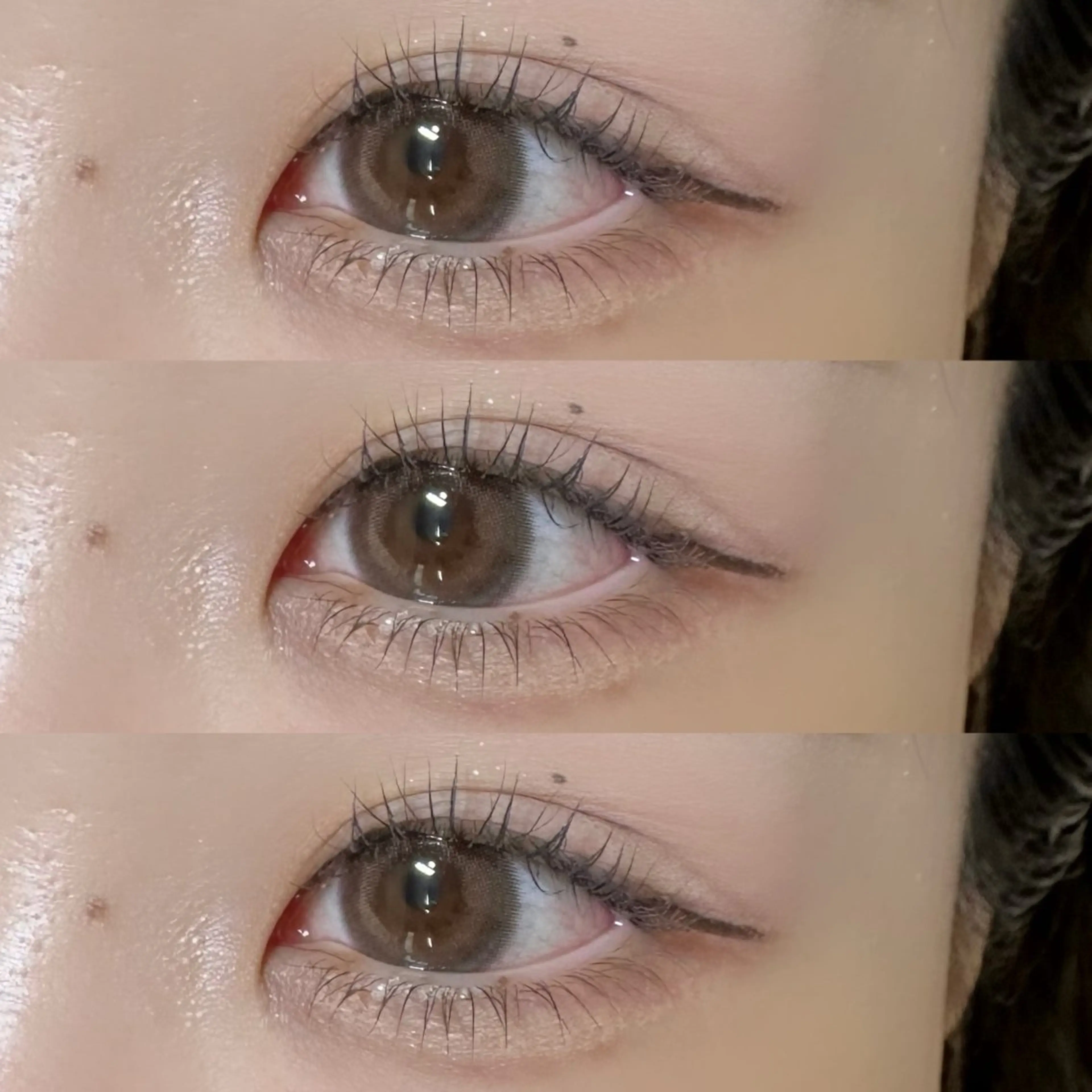 マツエク・マツパ 下まつげエクステ 一重×まつ毛パーマ 💎Code.💎 risa🪄のマツエク・マツパデザイン