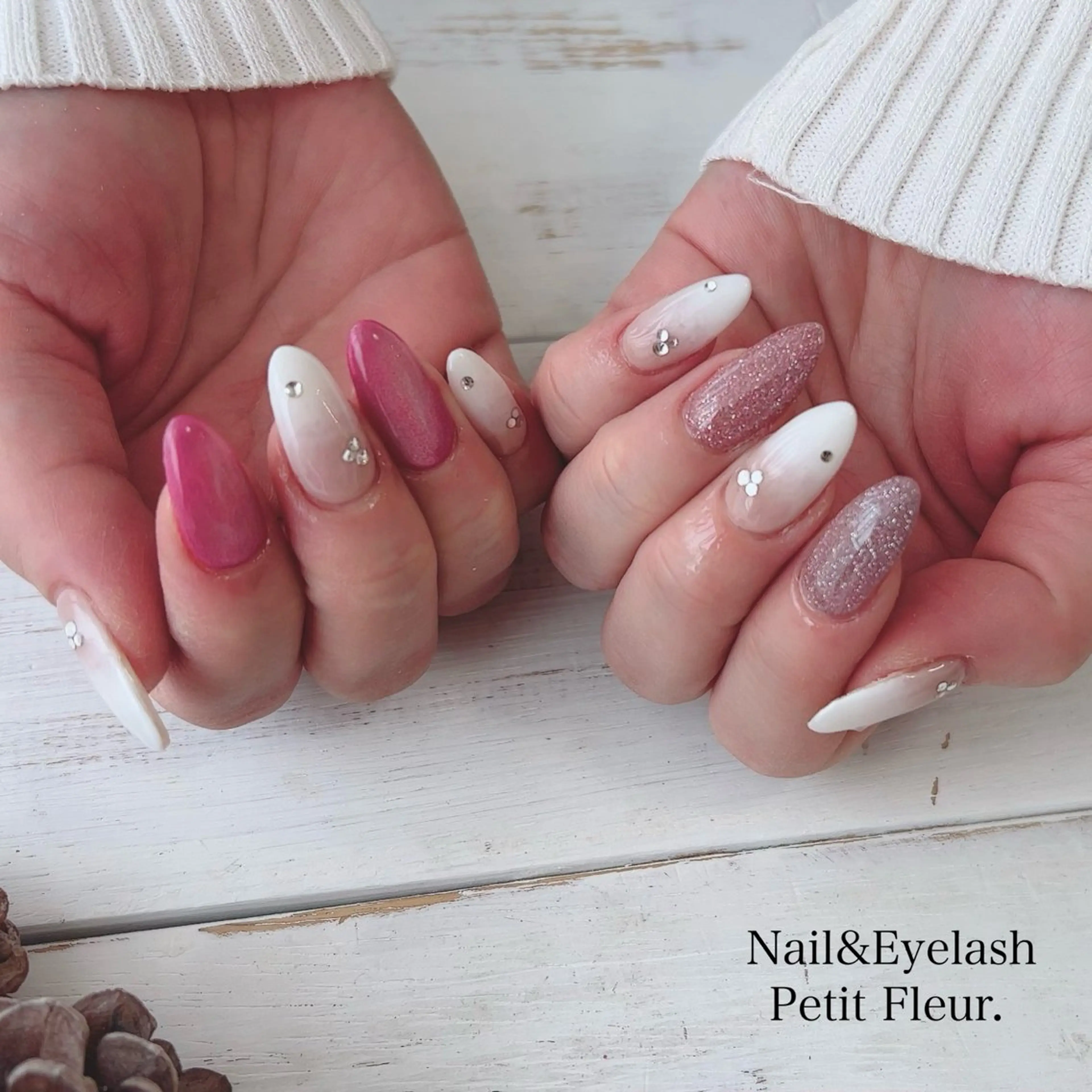 ネイル Petit Fleur所属・青柳 亜梨奈のマツエク・マツパデザイン