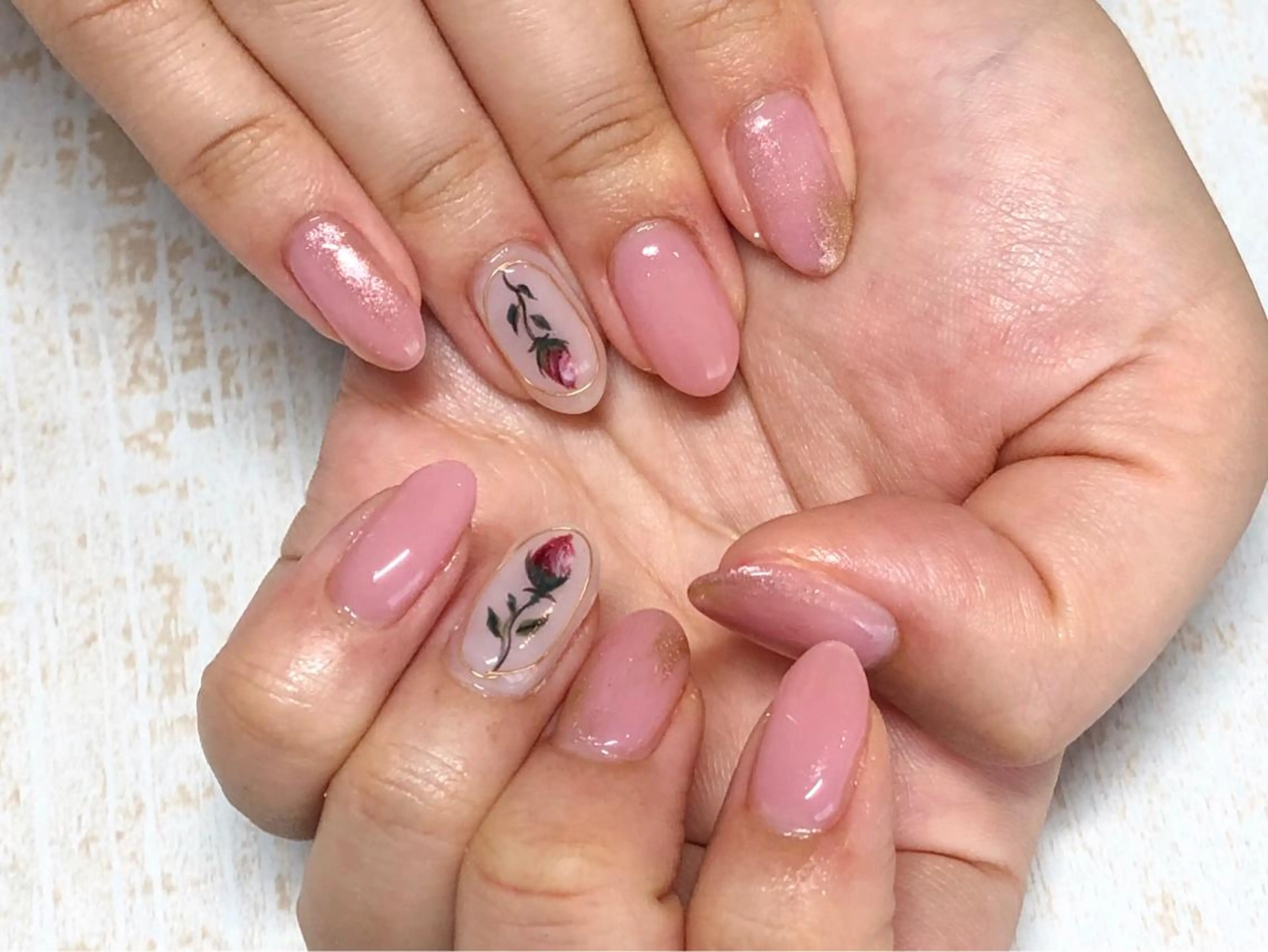 ネイル 𖡼 yumenoのネイルデザイン