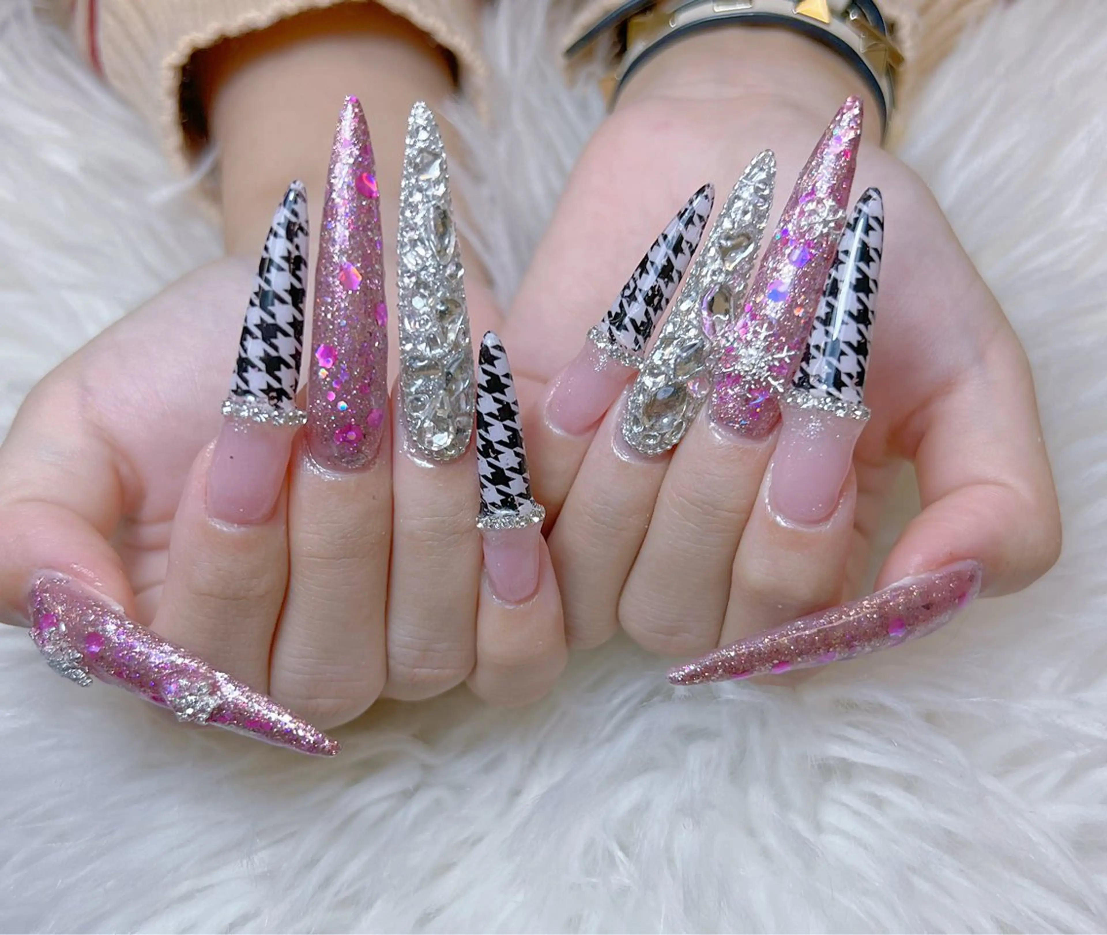 ネイル anh nail anne🤍のネイルデザイン