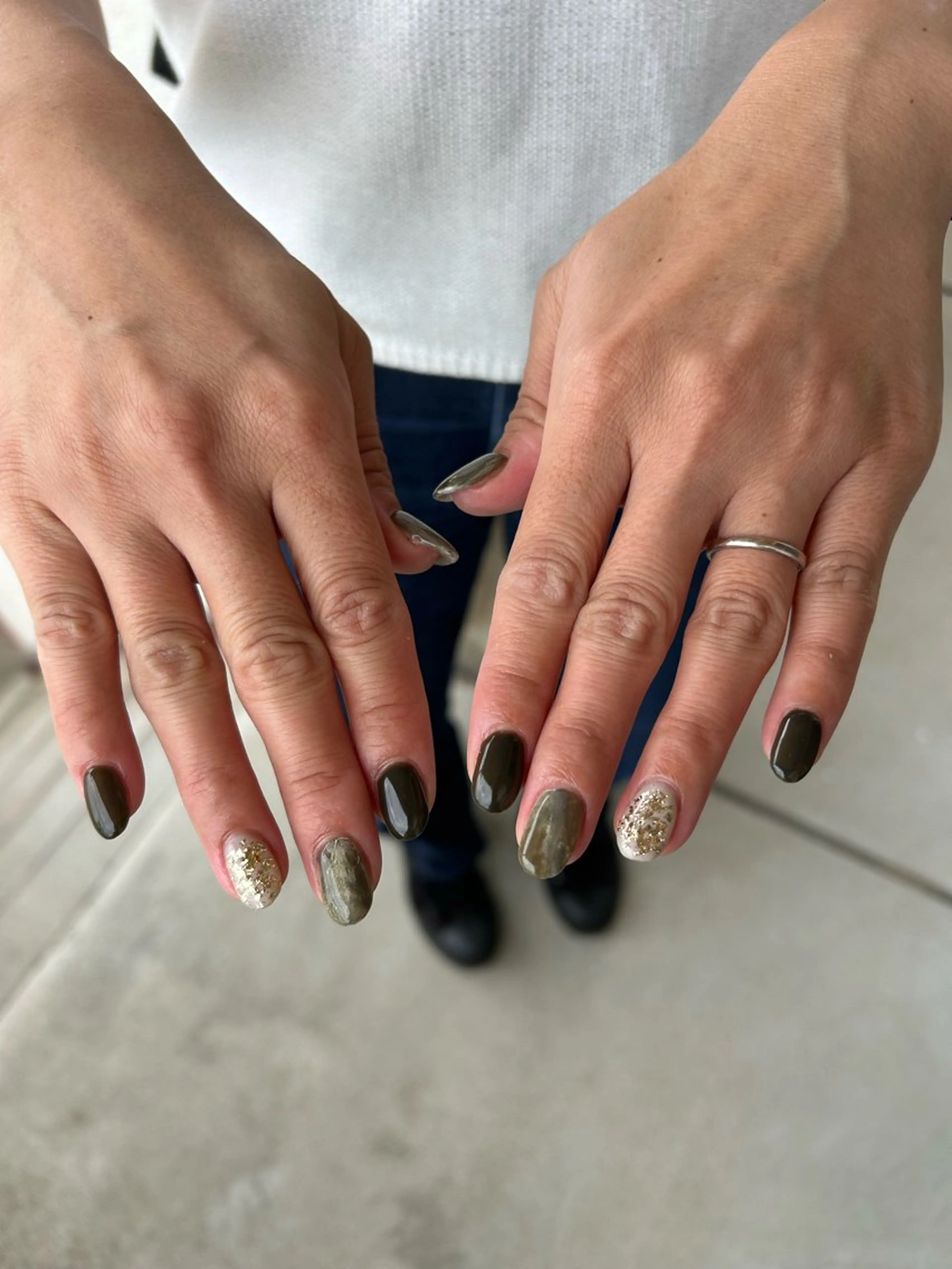 ネイル ハンドネイル Arco Iris 告瑠莉のネイルデザイン