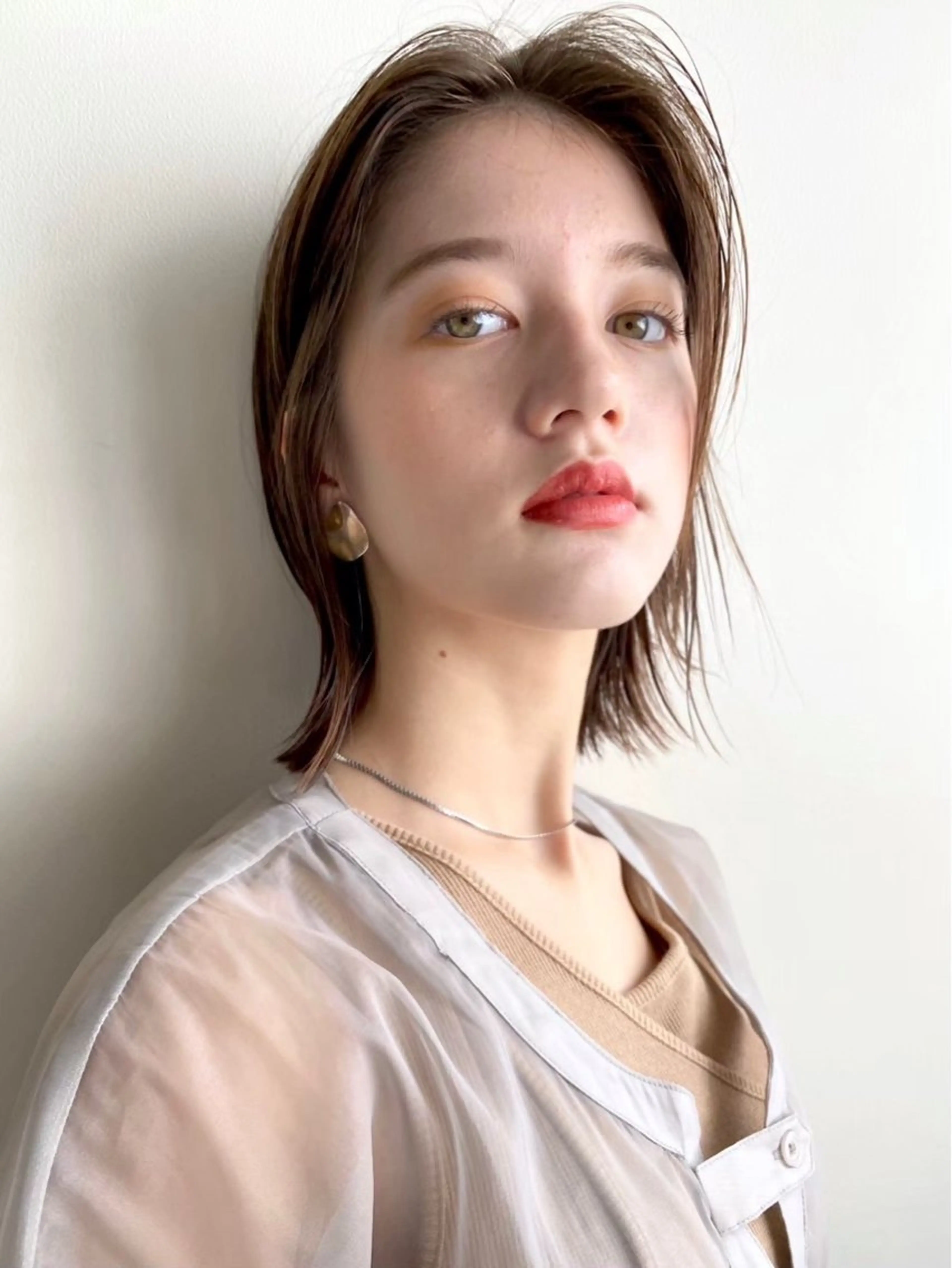 カラー quon touko /カラー🎨⟡.·のヘアスタイル