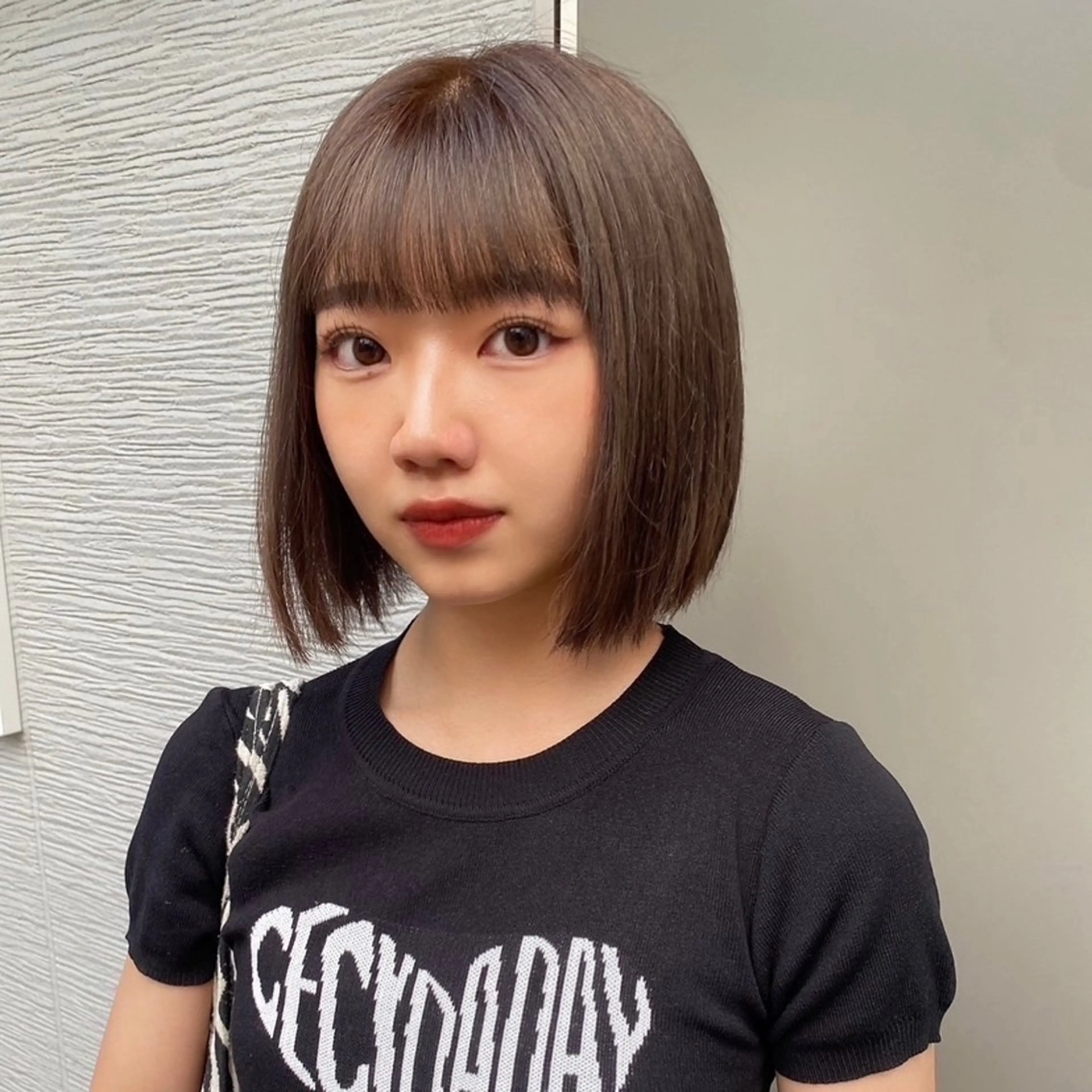 【限定価格✨初カラーの方オススメ☝️】ブリーチなしダブルカラー+トリートメント🌻の写真