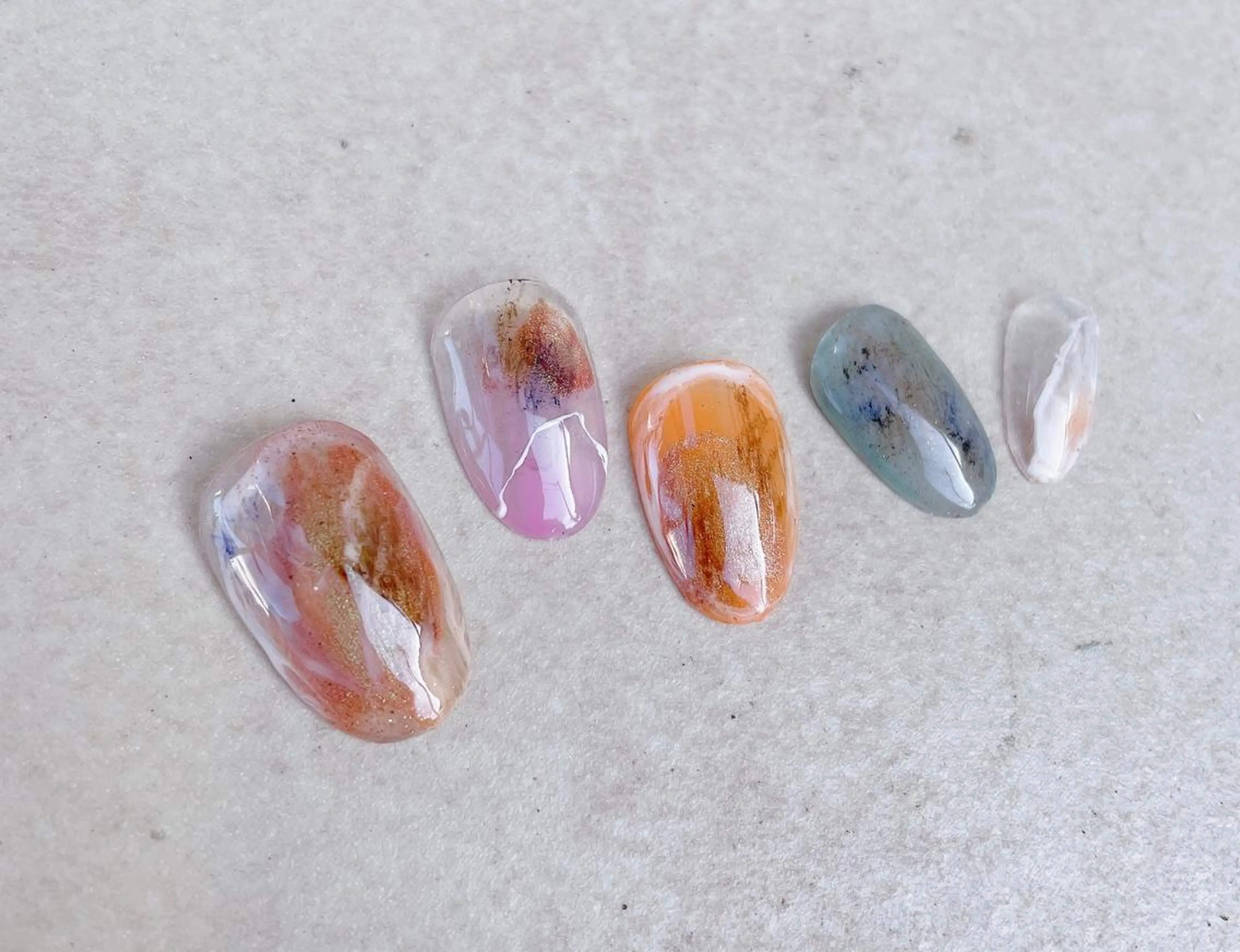 ネイル nail salon Farbe〜ファルべのネイルデザイン