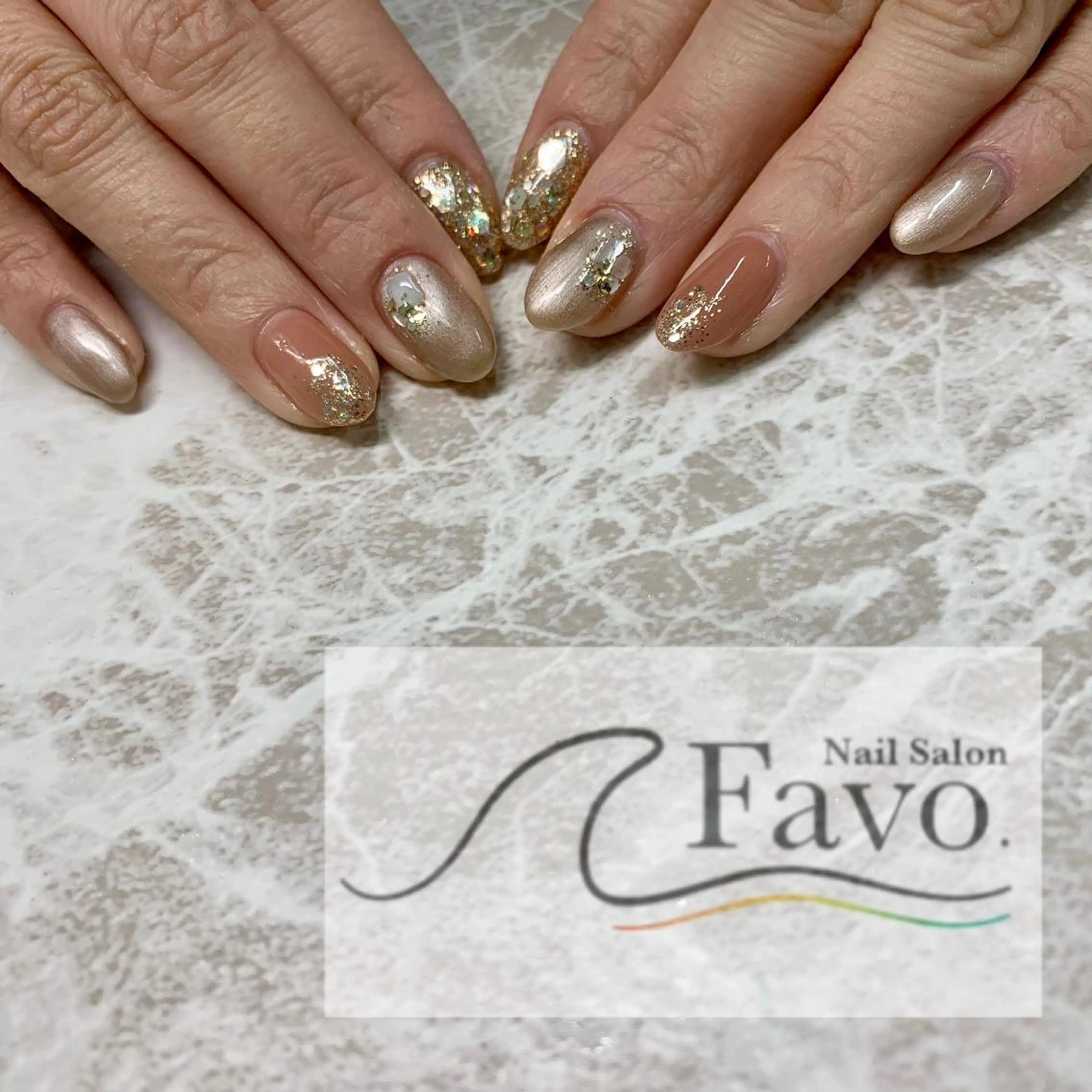 ネイル BeautyFavo .byKannaのネイルデザイン