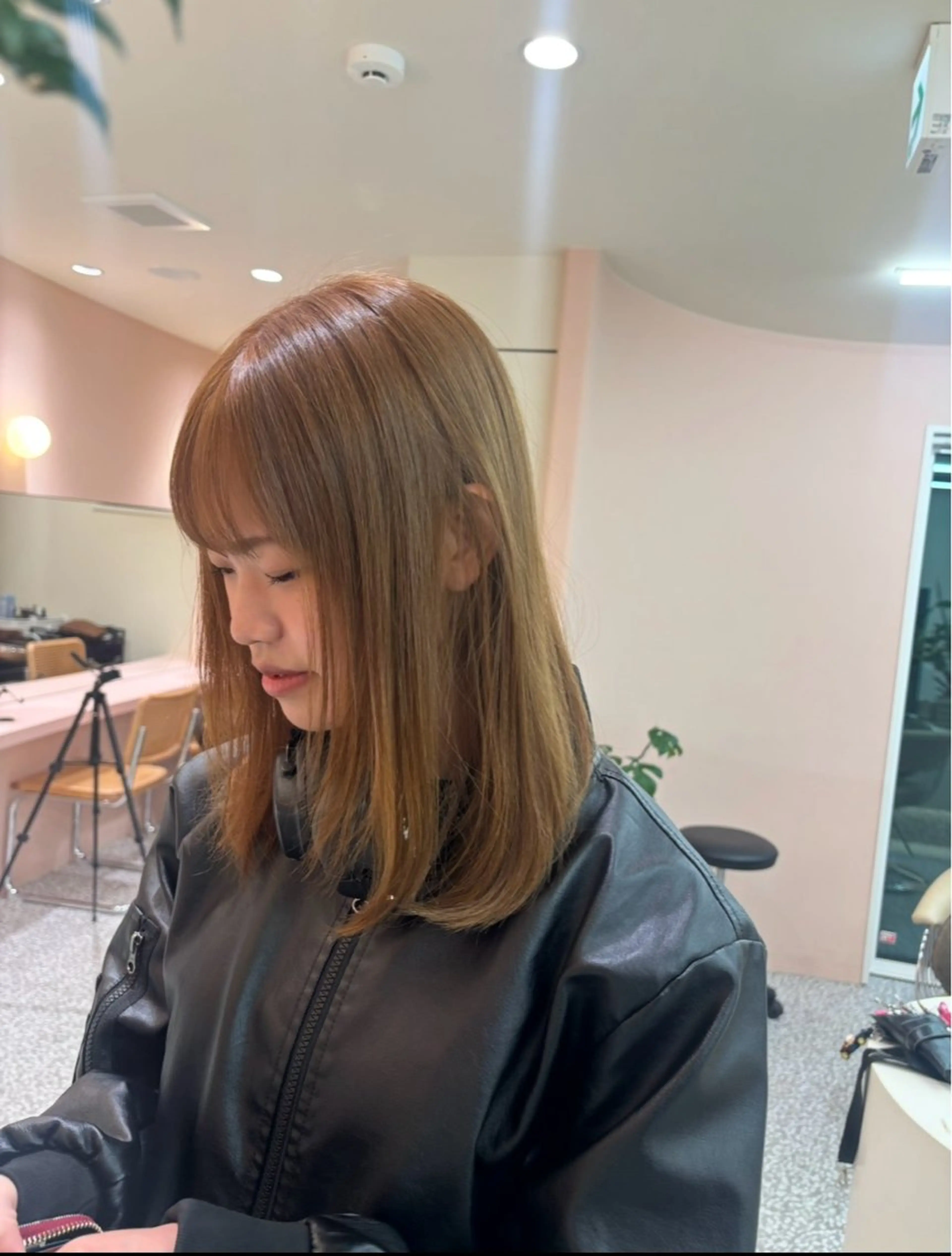カラー ヘアカラー 赤み消しカラー🫧 脱白髪染め🎀ヒナのヘアスタイル