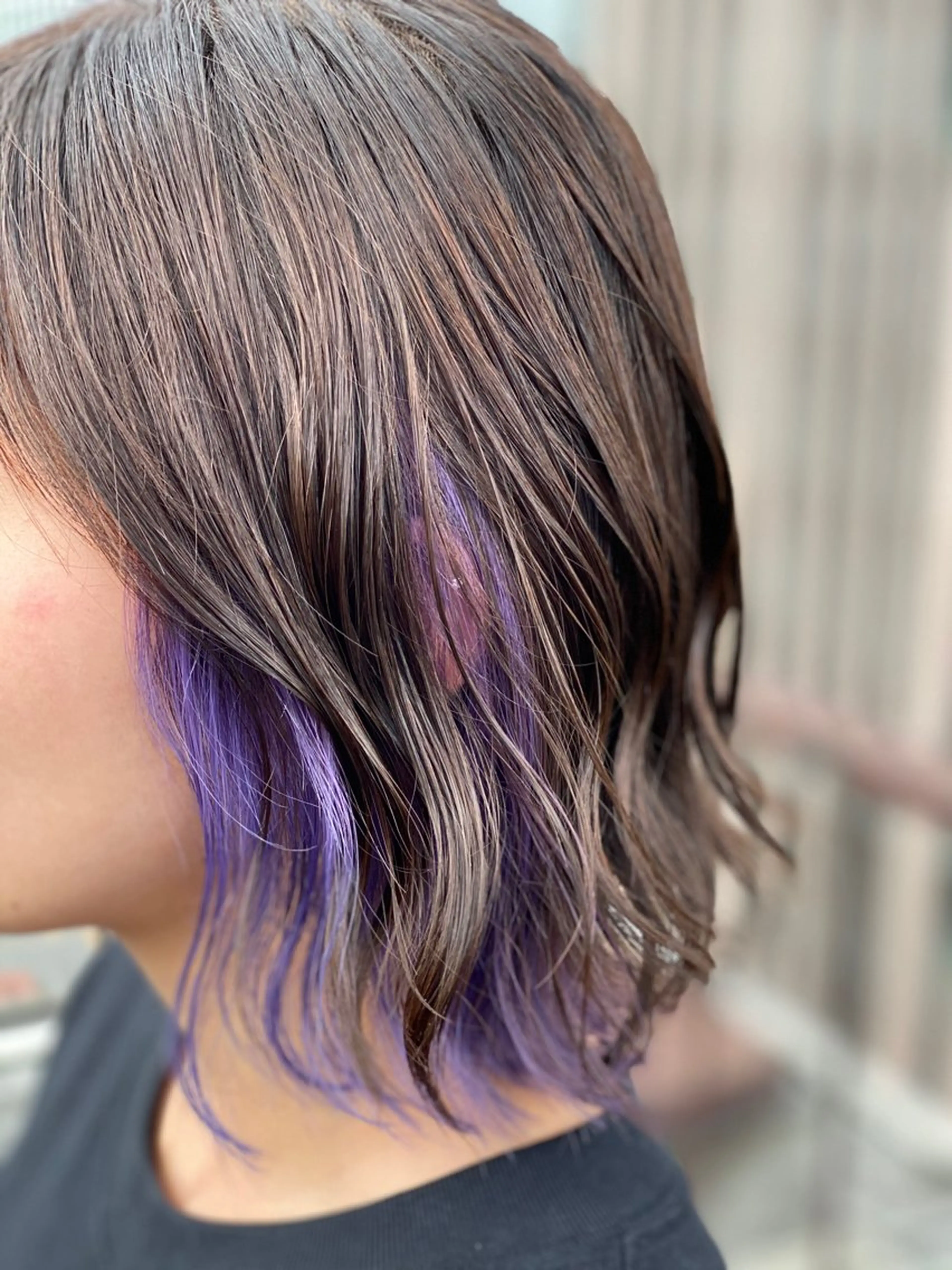 🌈インナーカラーorイヤリングカラー🌈＋✨TOKIOリミテッドトリートメント✨の写真