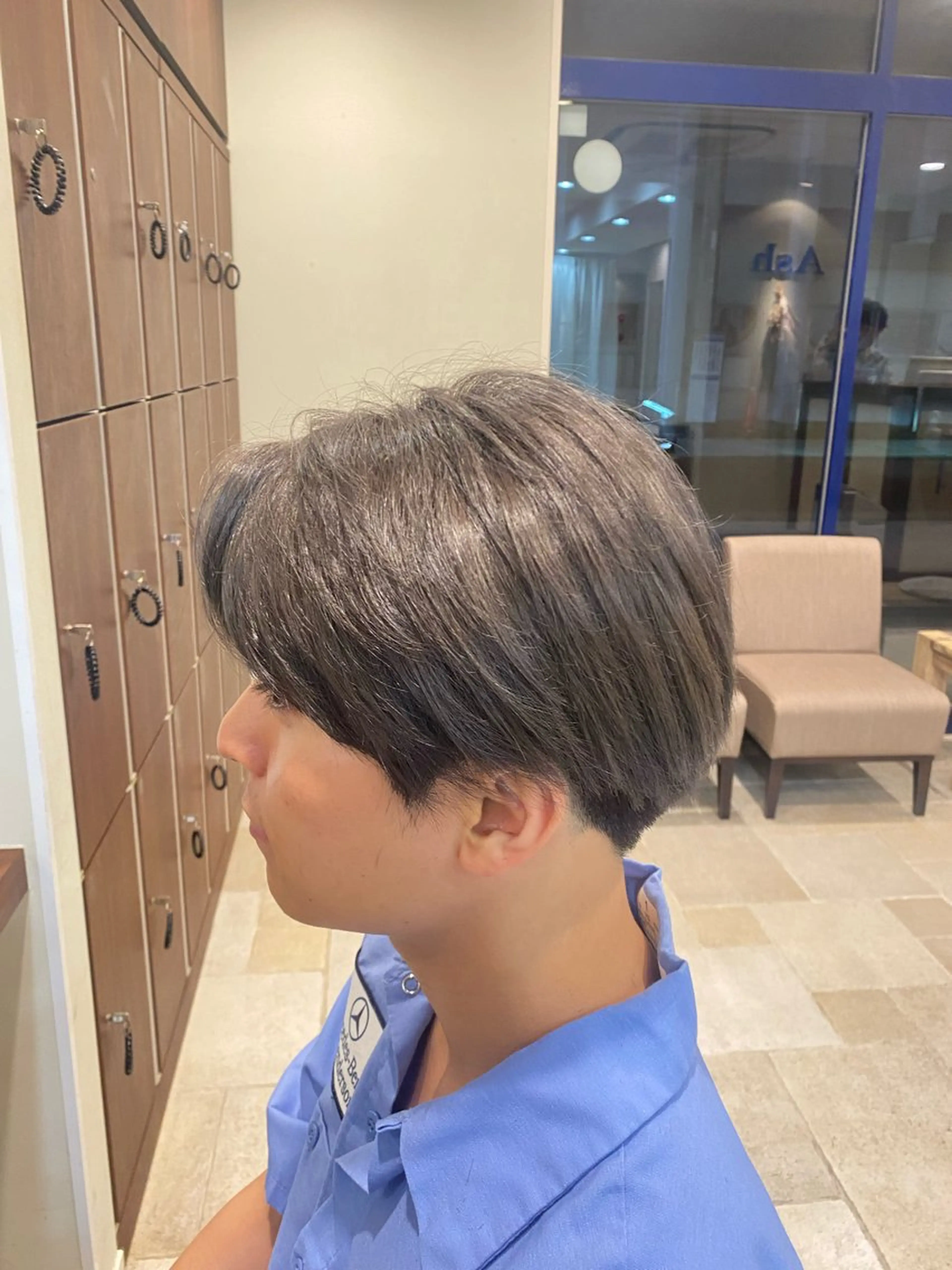 ショート メンズ カット ヘアカラー ヘアセット 髪質改善/レイヤー 🫧山本勇輝🫧のヘアスタイル