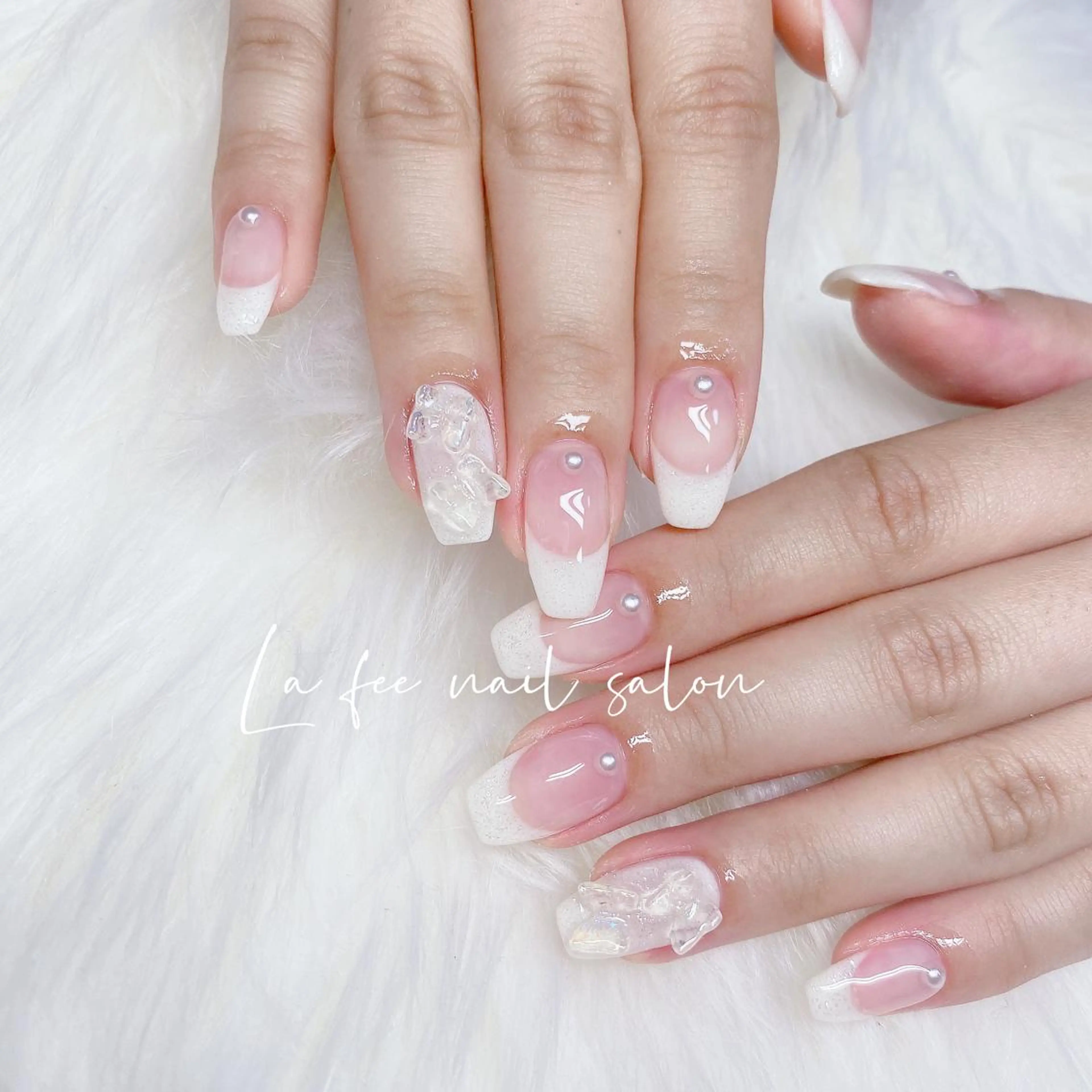 ネイル ハンドネイル ハンドケア La feeのネイルデザイン