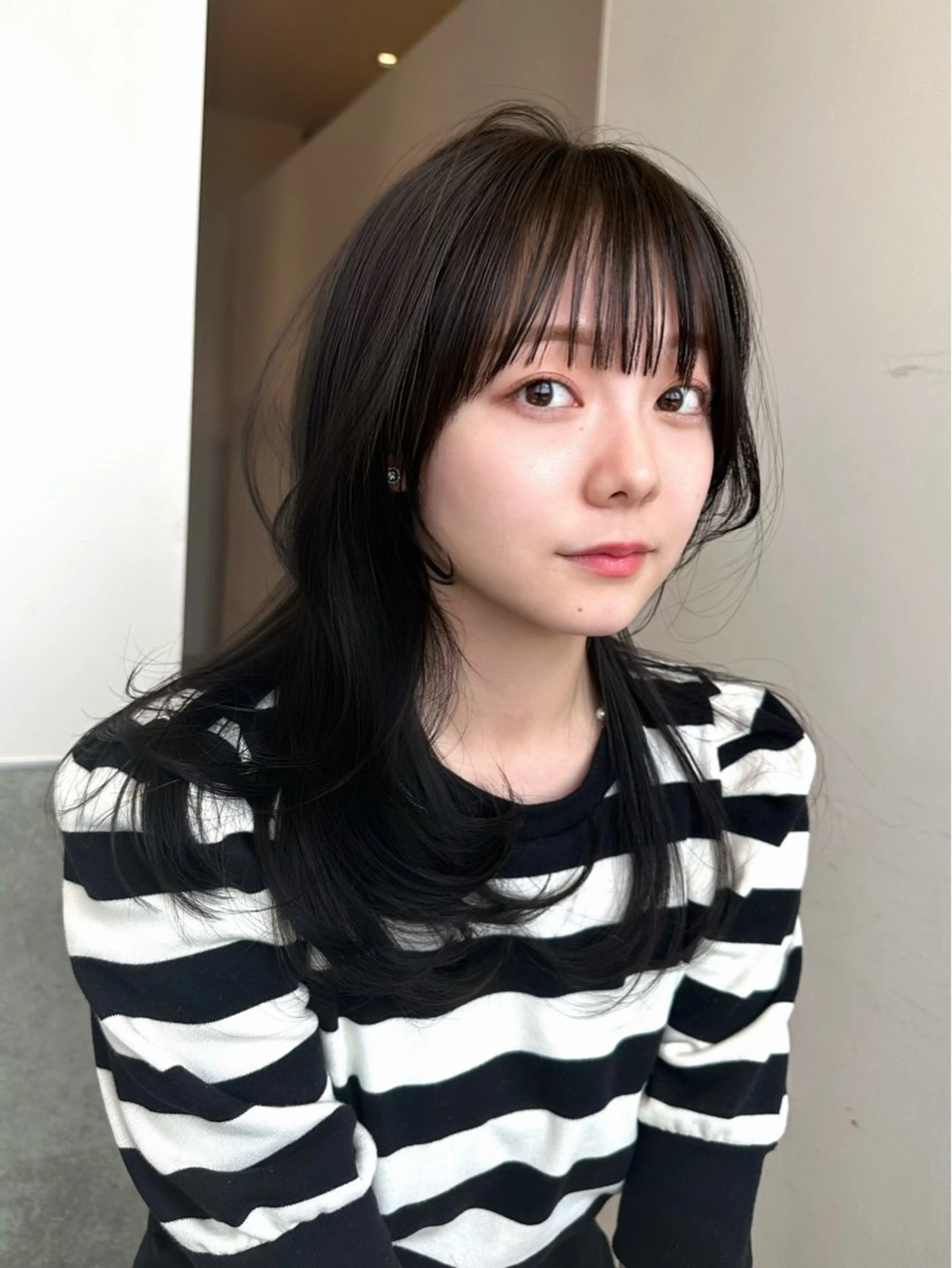 セミロング カラー カット ヘアカラー トリートメント 圧倒的満足度NO.1 佐藤まさたかのヘアスタイル