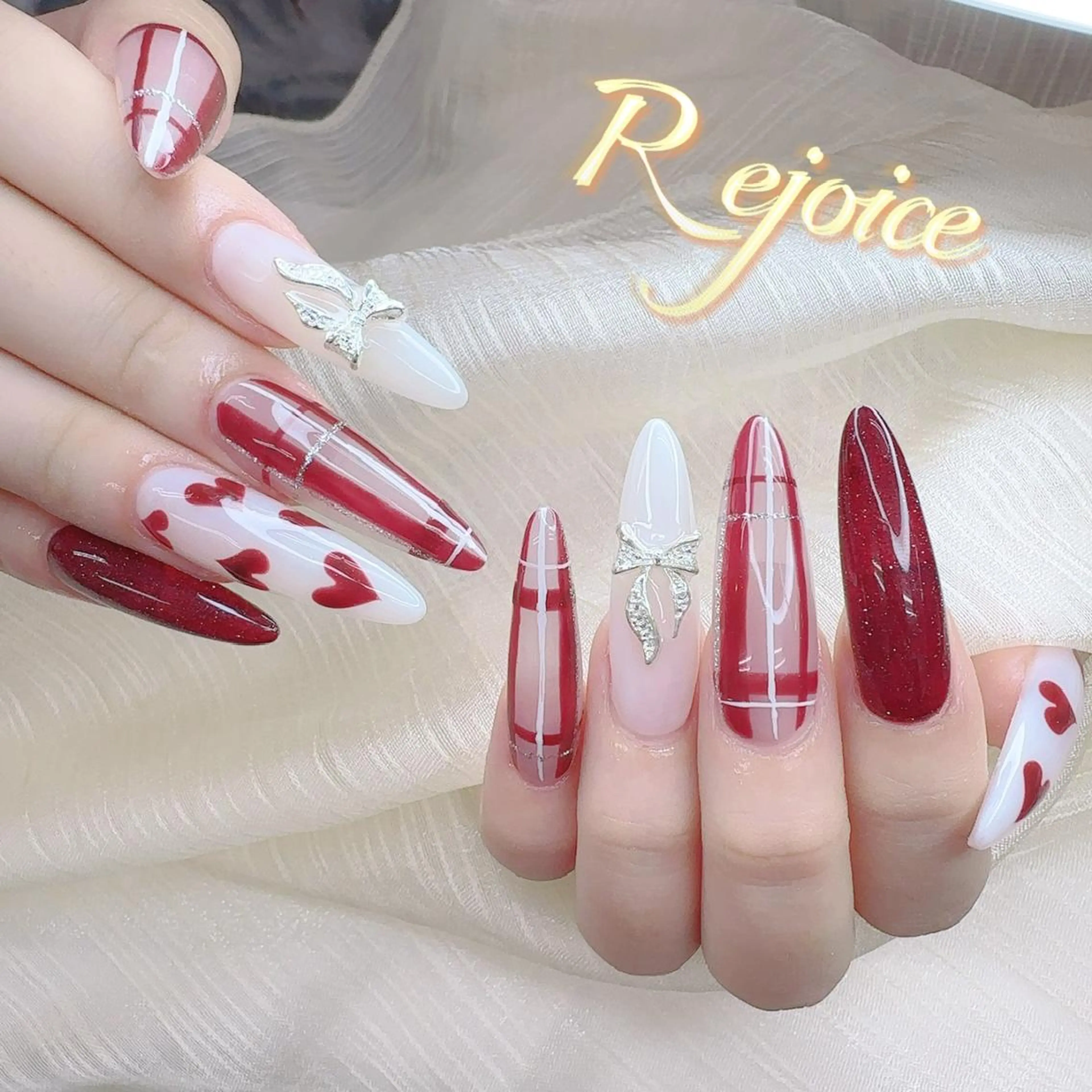 ネイル Rejoice Nail Salonのネイルデザイン
