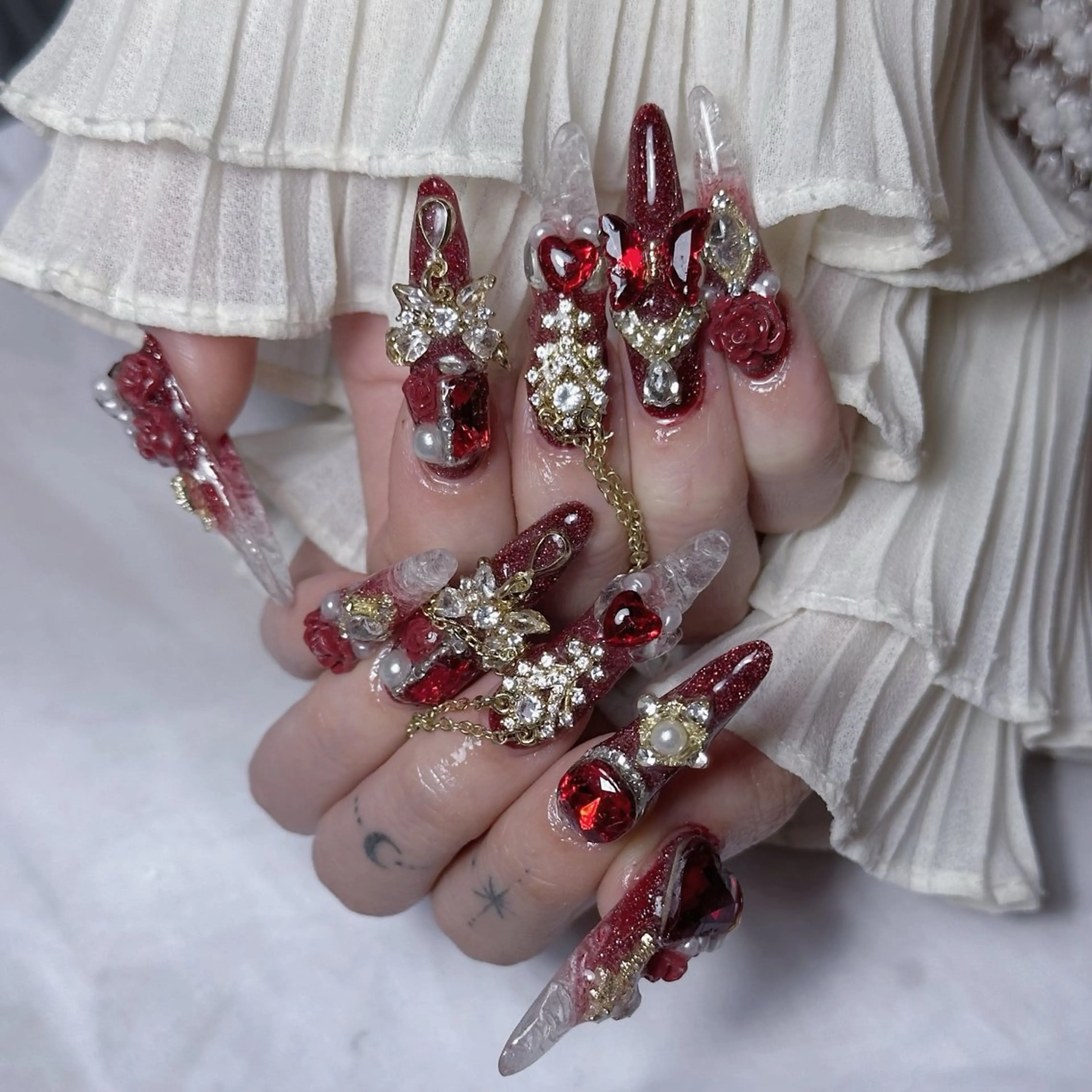 ネイル ハンドネイル Yun nail Jihoのネイルデザイン