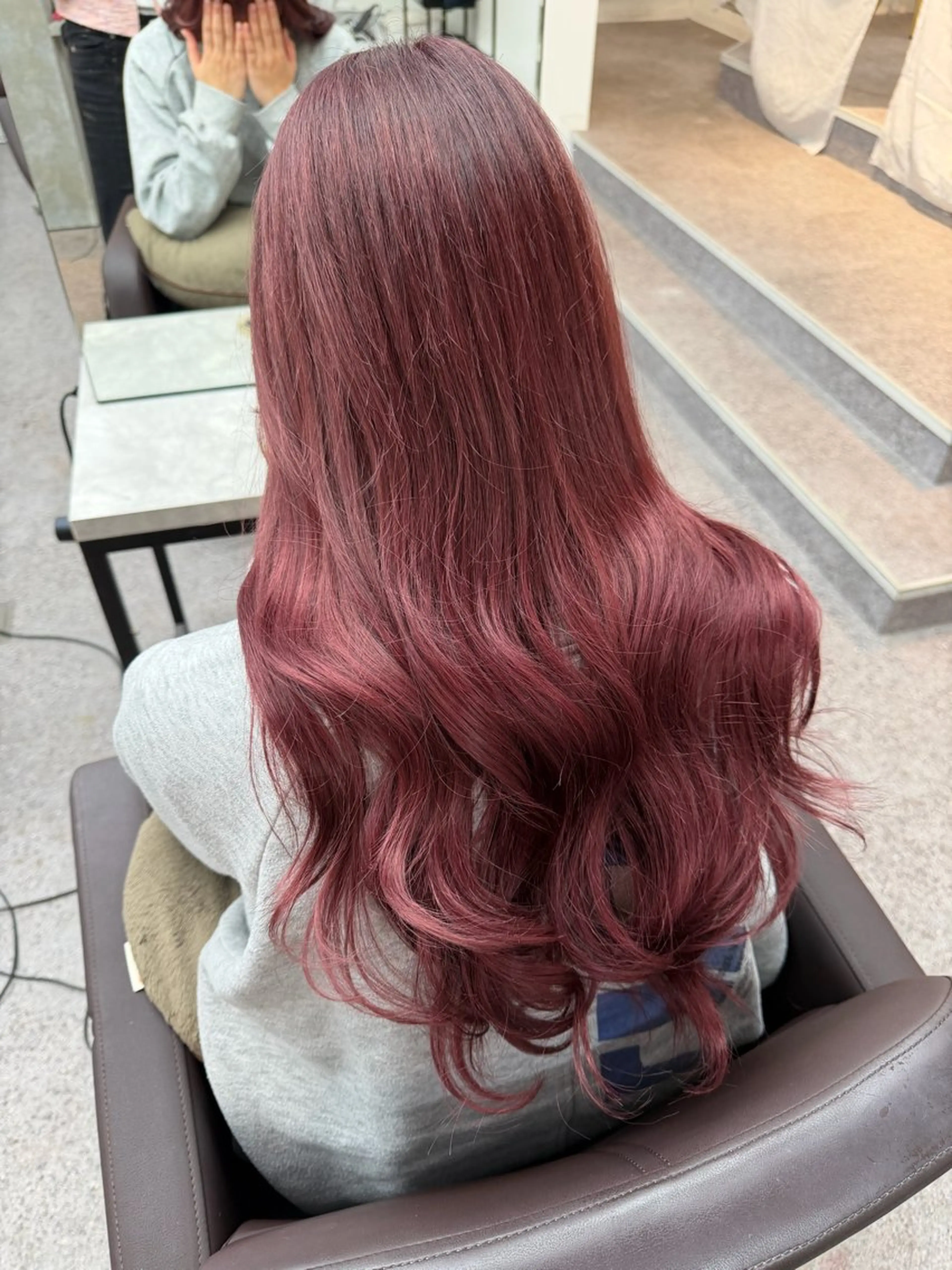 ロング ヘアカラー 〘 clan 〙 KURUMI🌺💖のヘアスタイル