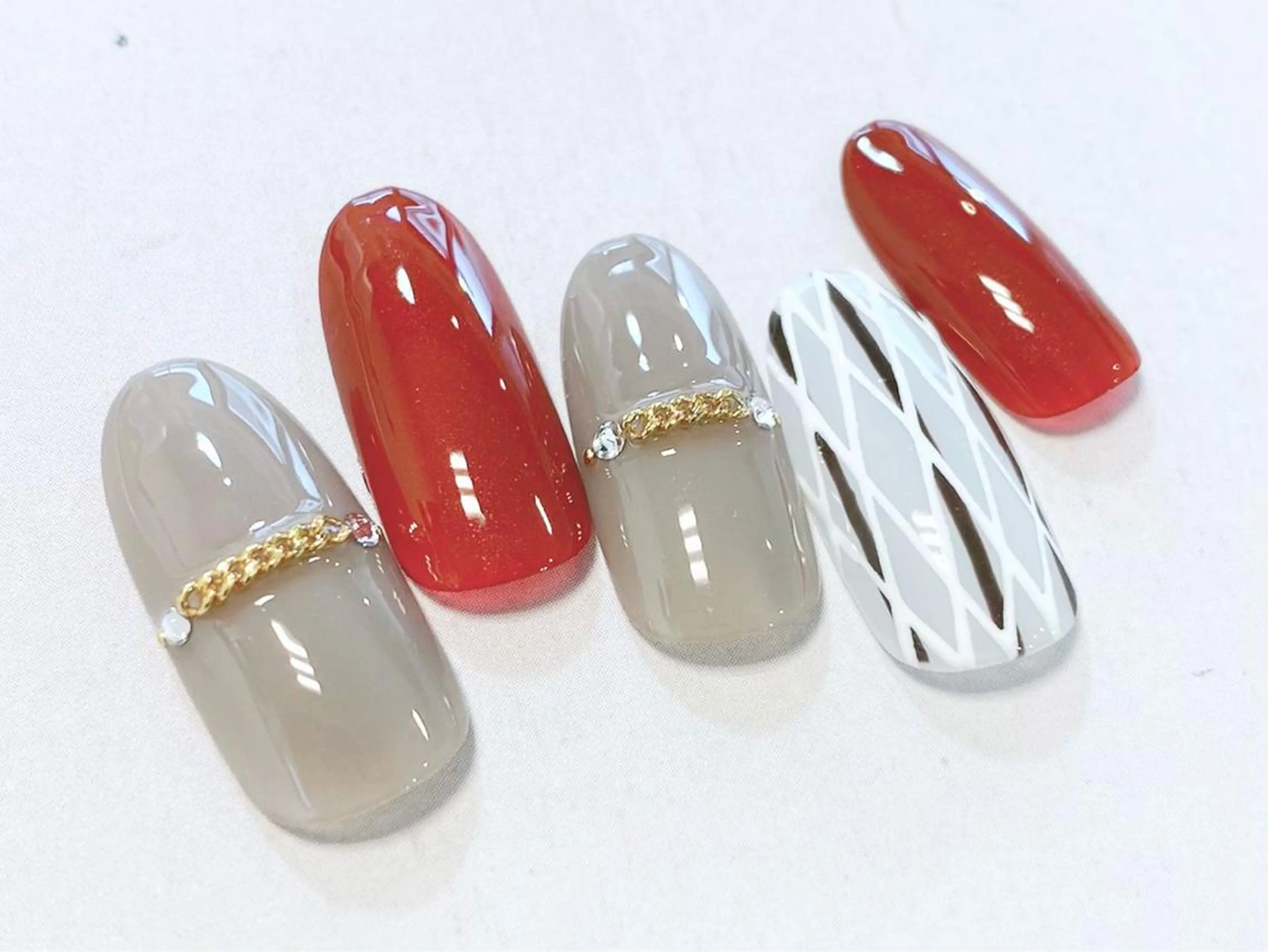 ネイル Nail salon mewのネイルデザイン