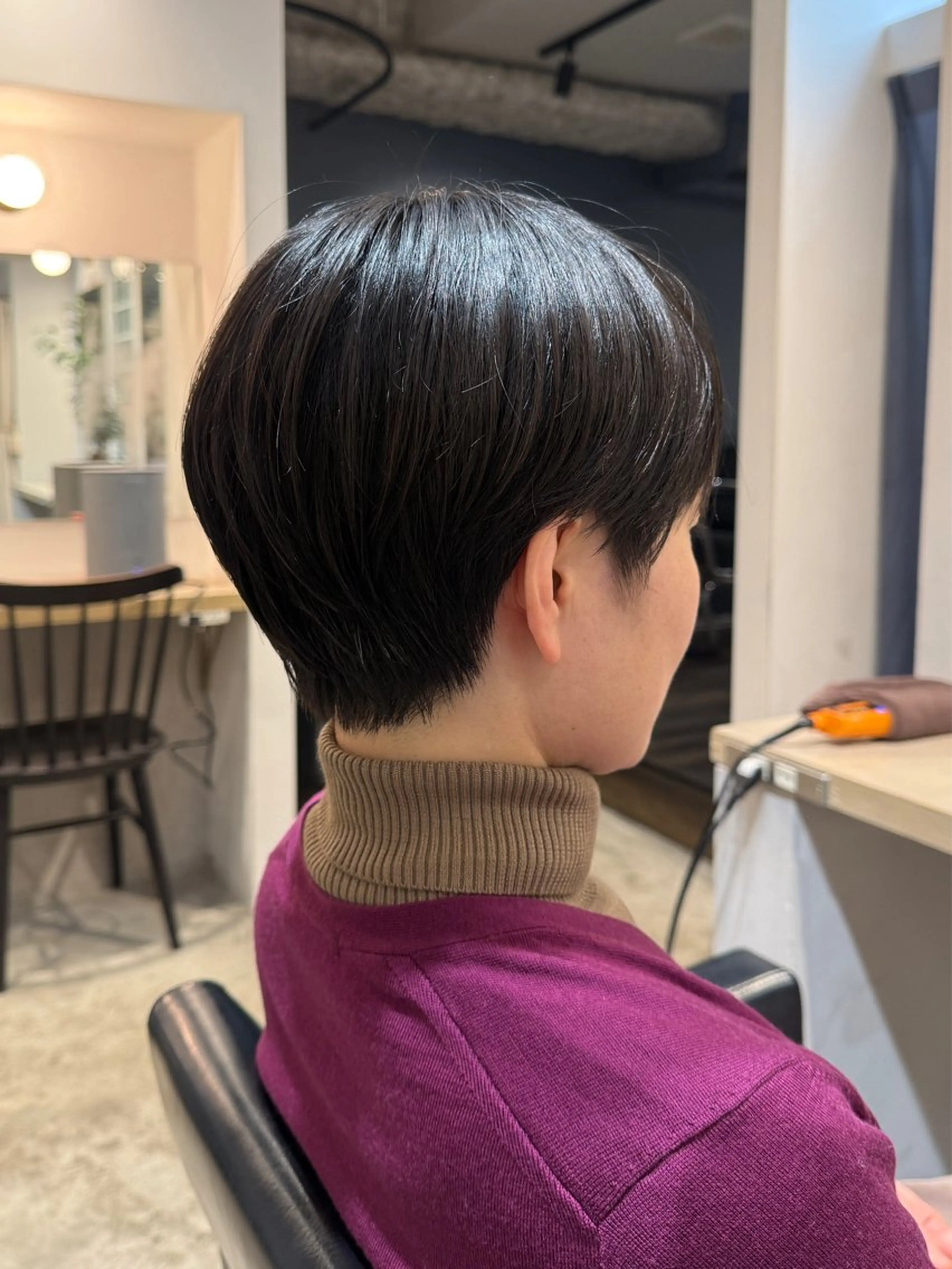 ショート り おのヘアスタイル