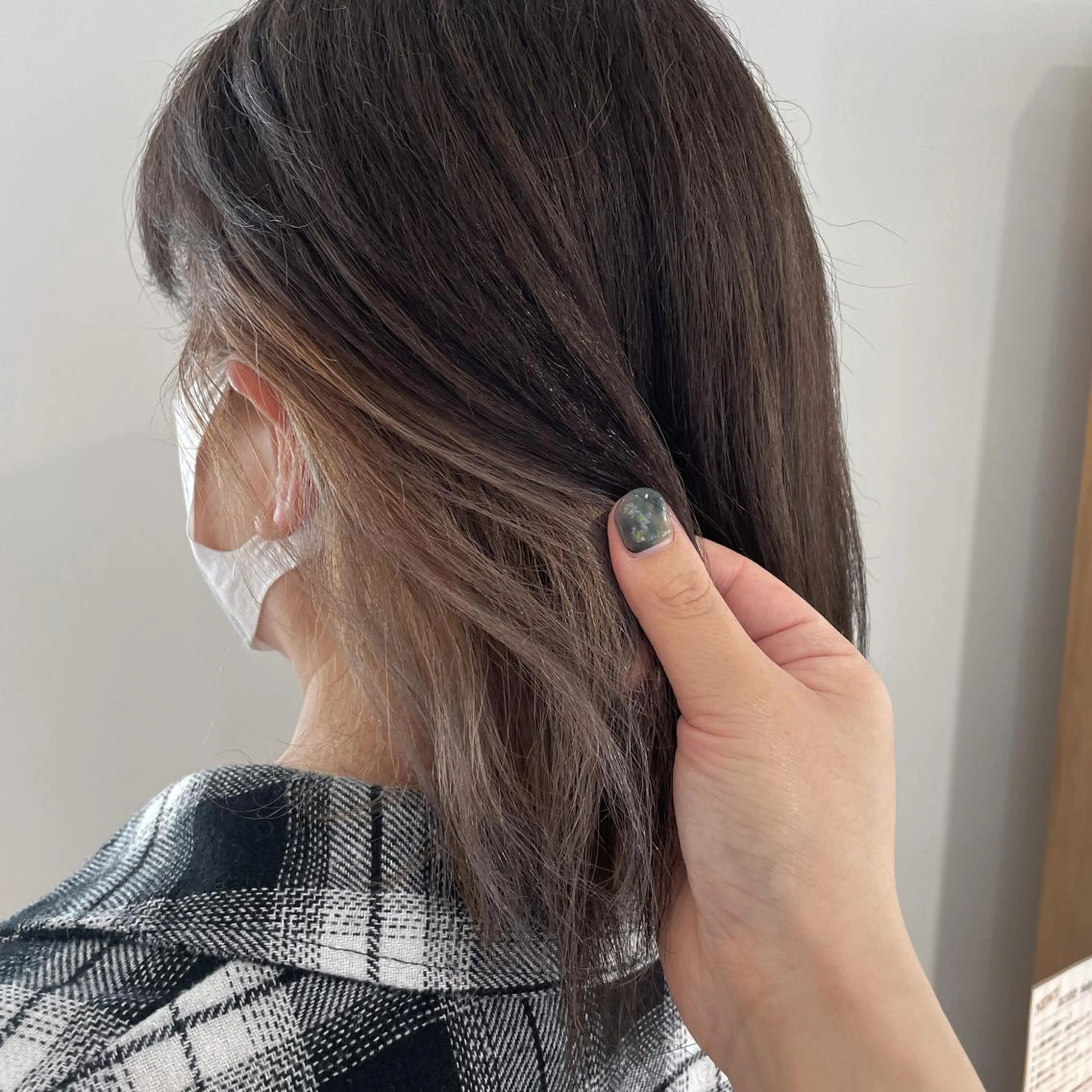 ミディアム カラー ベージュカラー インナーカラー ヘアカラー トリートメント noa ☪︎のヘアスタイル