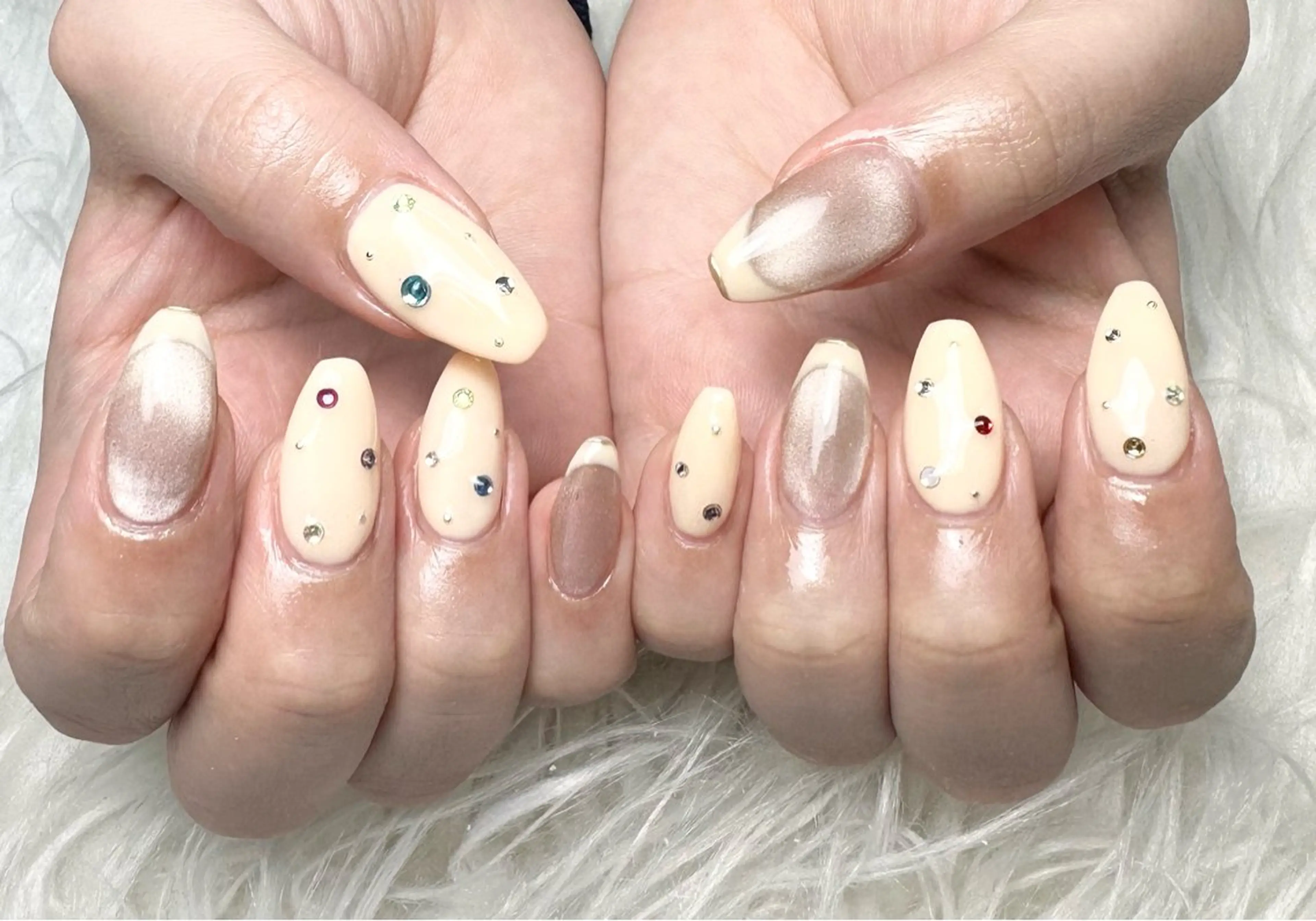 ネイル Nail Salon Momo ちはるのネイルデザイン