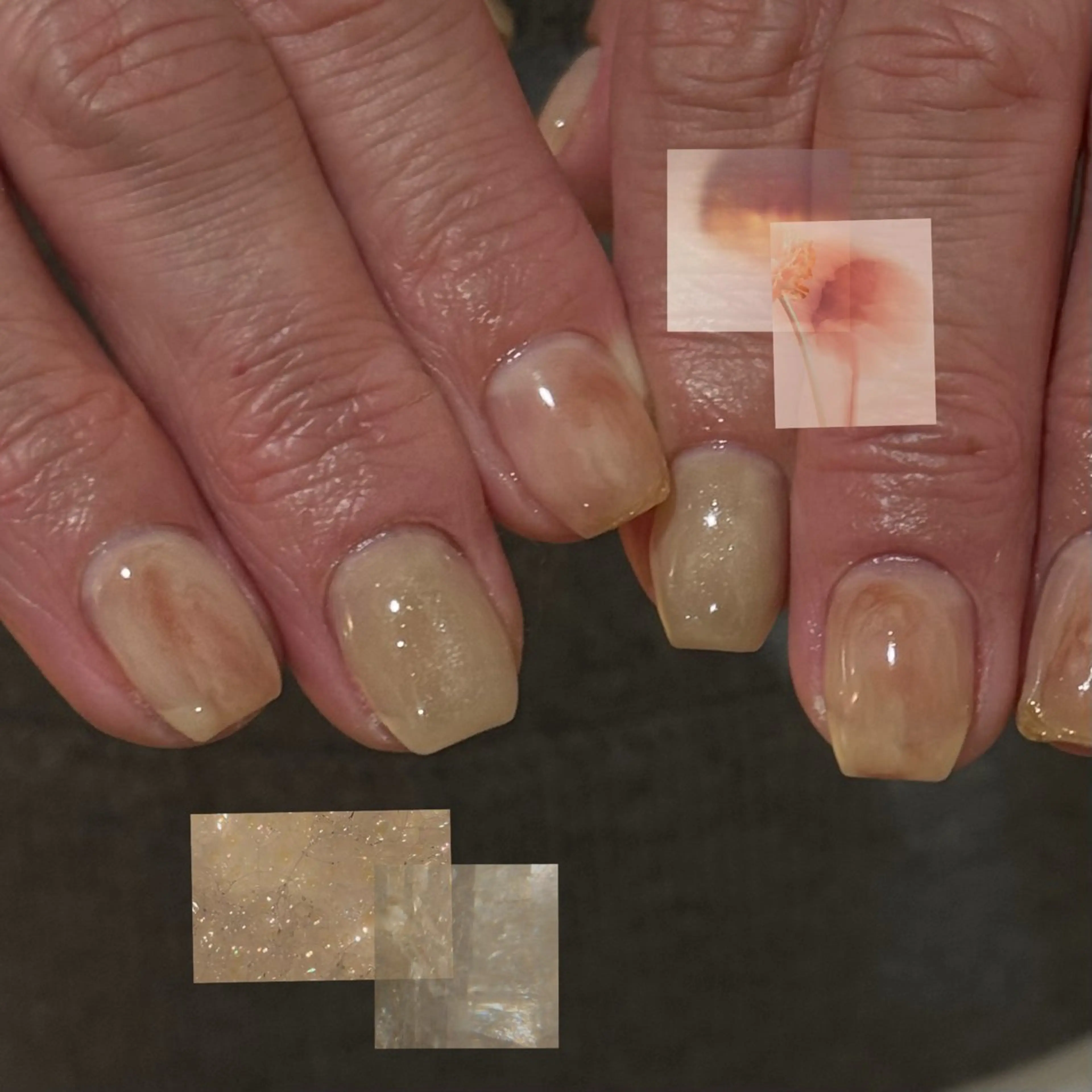 ネイル ハンドネイル nail salon Clairのネイルデザイン