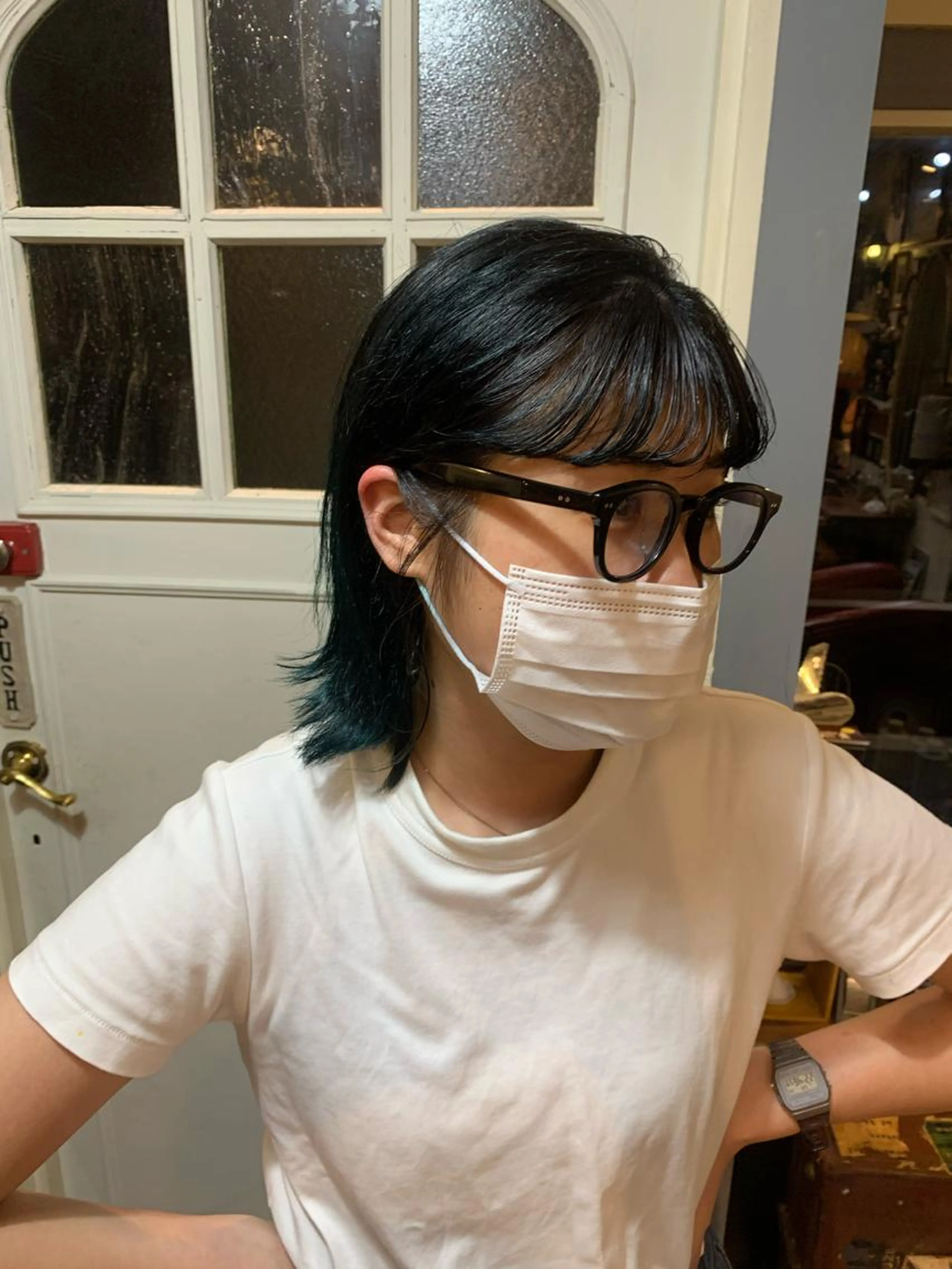 【🎗️メンテナンスしたい方に🎗️】前髪カットの写真