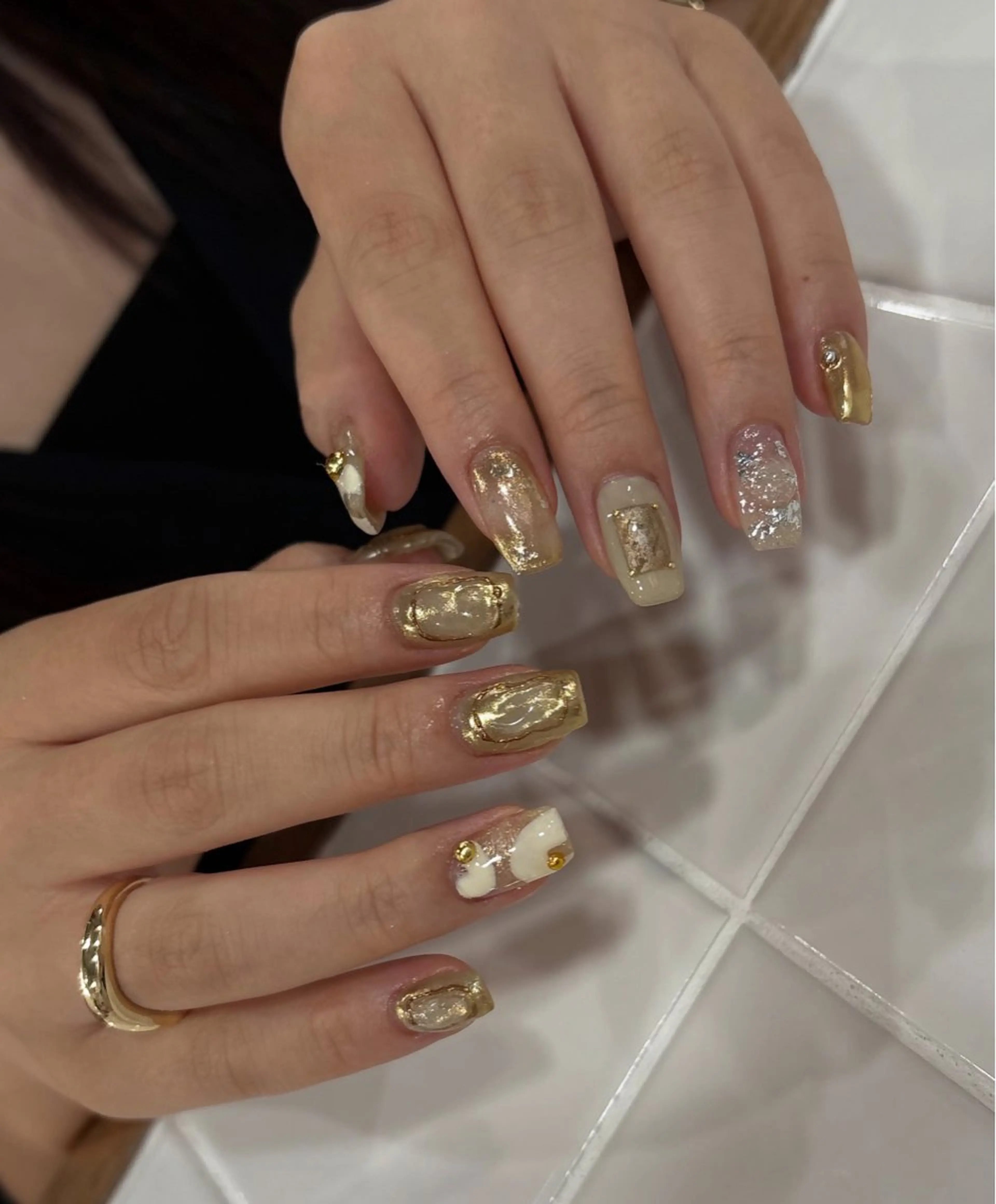 ネイル ハンドネイル loveday halukaのネイルデザイン