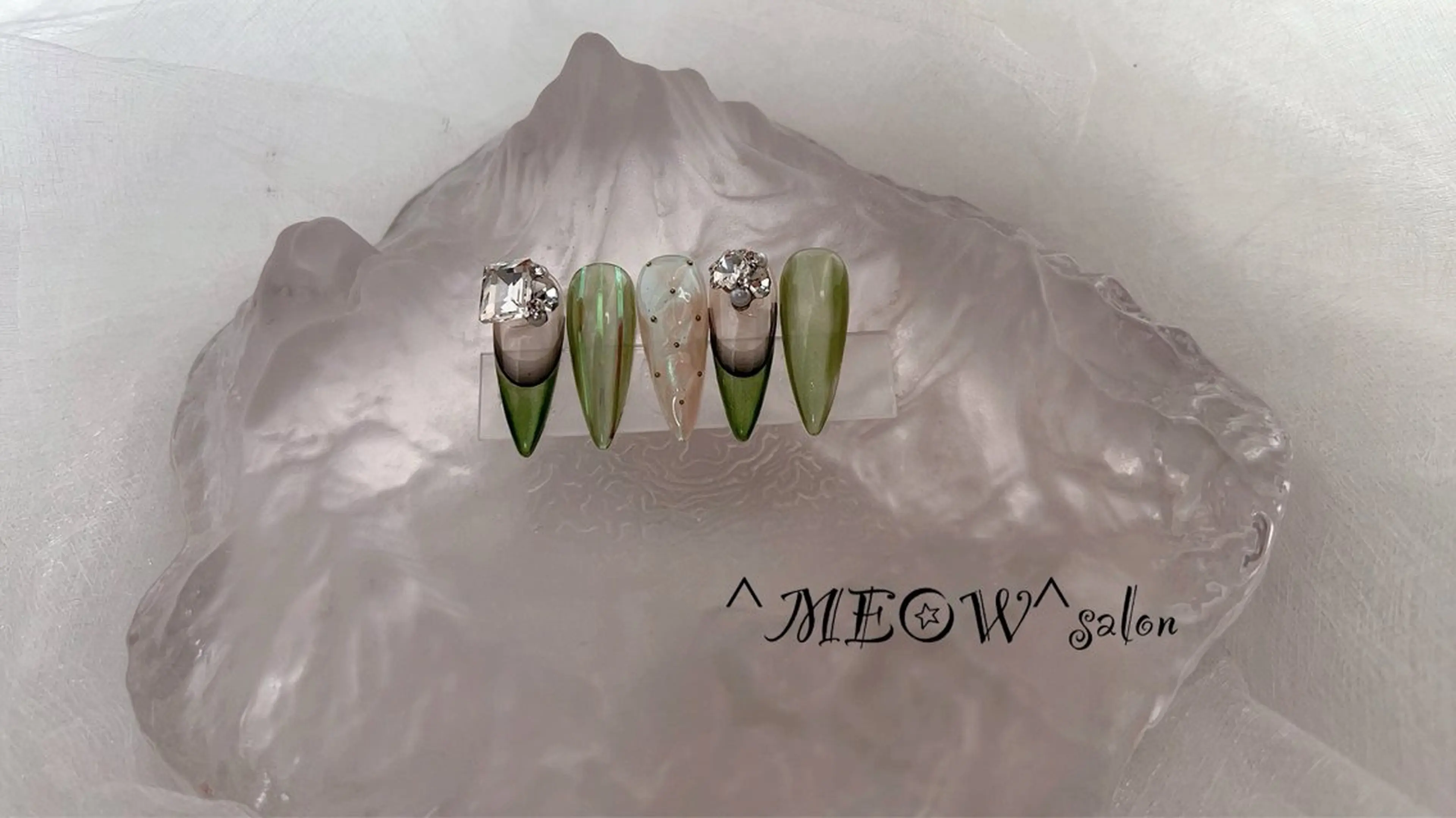 ネイル ハンドネイル ^MEOW^ salonのネイルデザイン